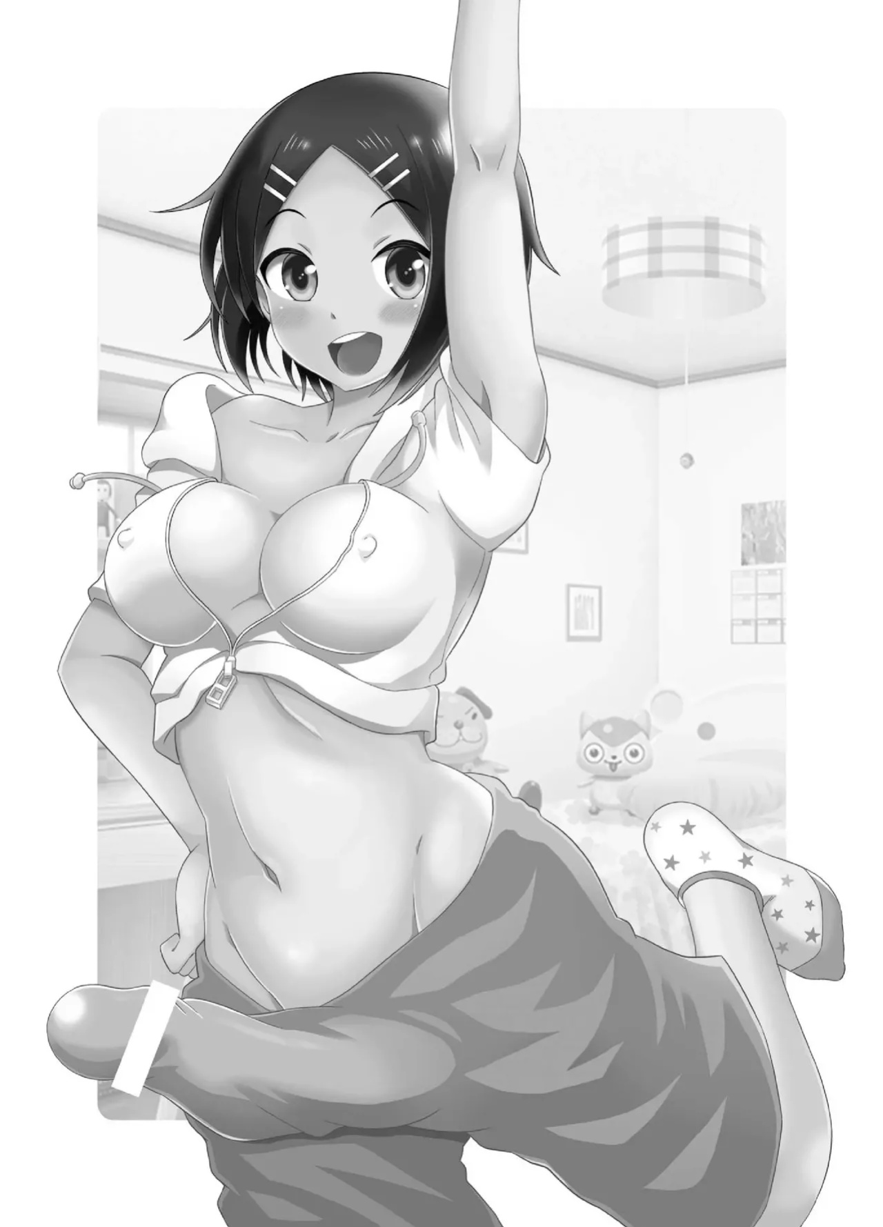 [Yuzu Ramune] Futanari Roshutsu Shikotama