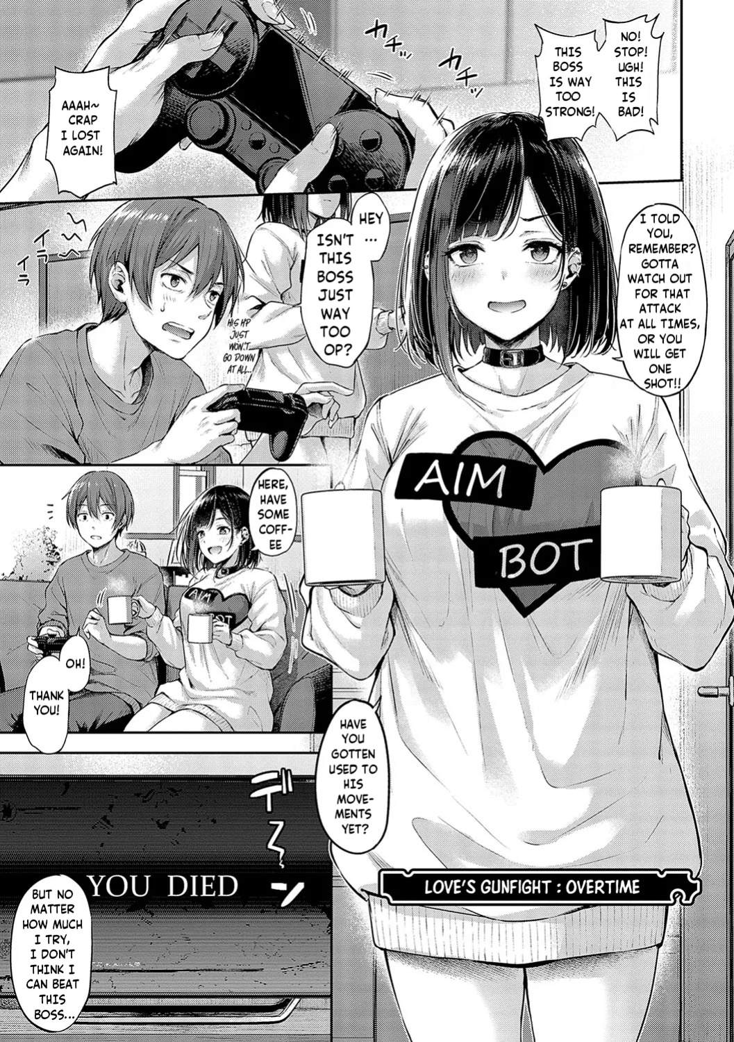 [Napo] Koi no Gunfight | Love's Gunfight Ch.4 - Overtime [ReinaRepublic]