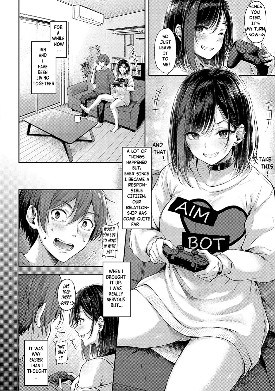 [Napo] Koi no Gunfight | Love's Gunfight Ch.4 - Overtime [ReinaRepublic]