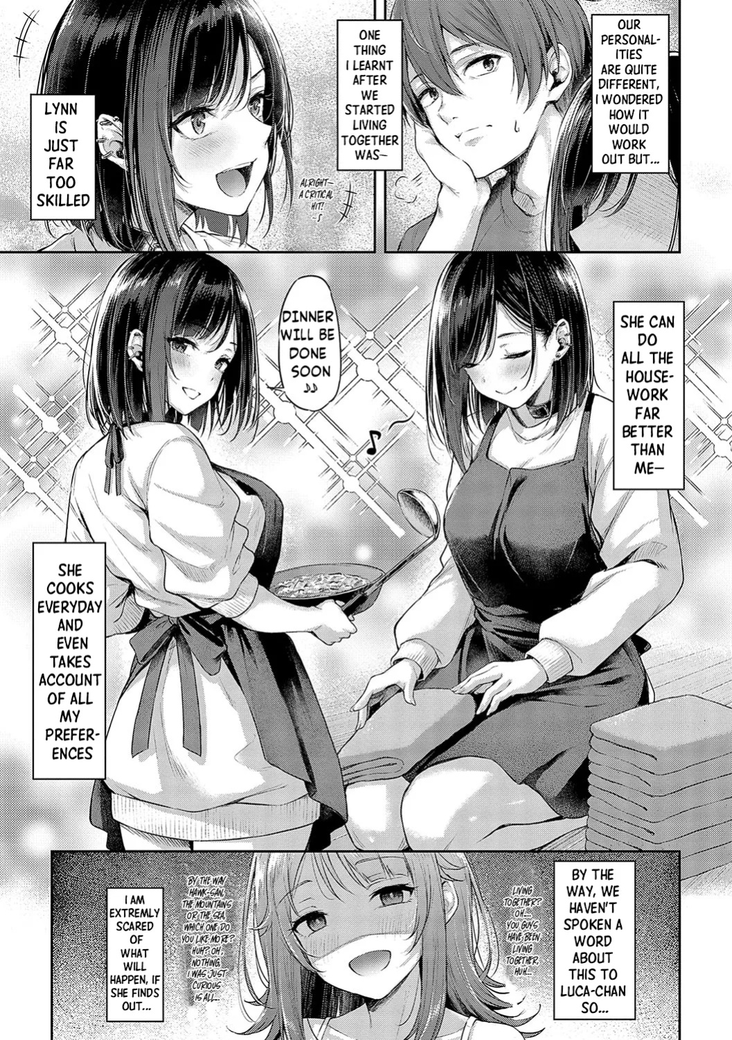 [Napo] Koi no Gunfight | Love's Gunfight Ch.4 - Overtime [ReinaRepublic]