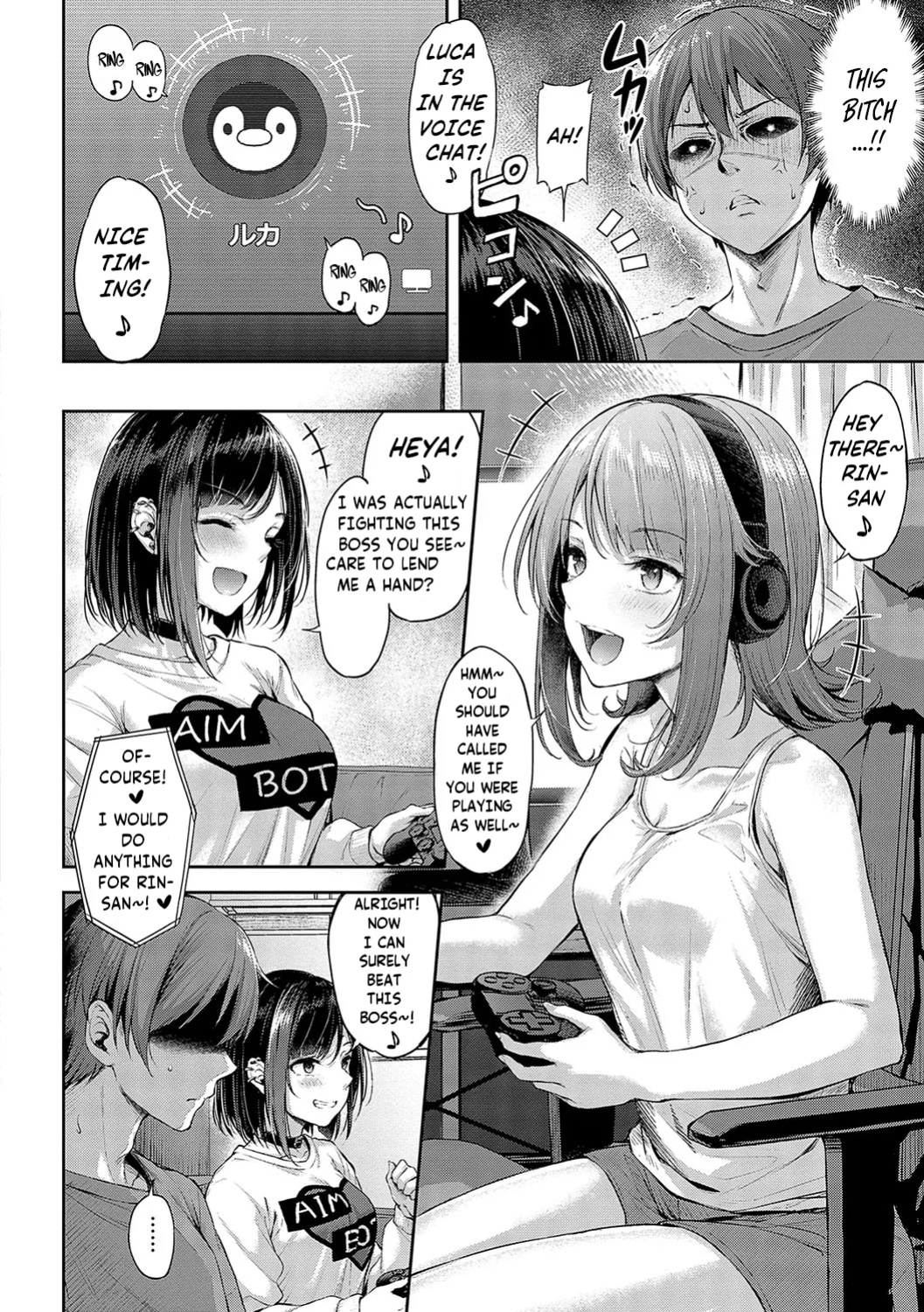 [Napo] Koi no Gunfight | Love's Gunfight Ch.4 - Overtime [ReinaRepublic]