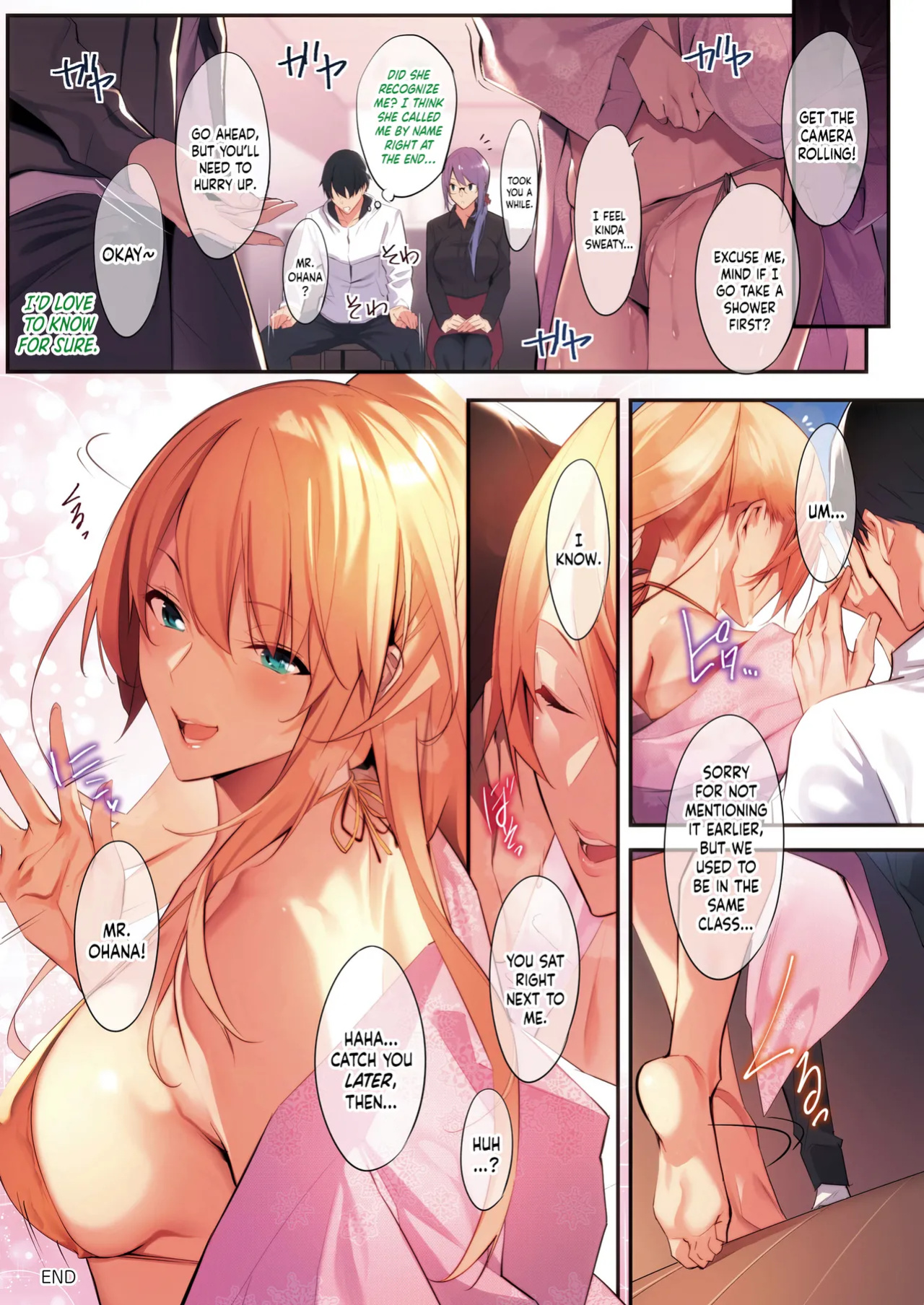 [Nanao] Fleur 1-5 (Master Works) [Kinsei Translations]