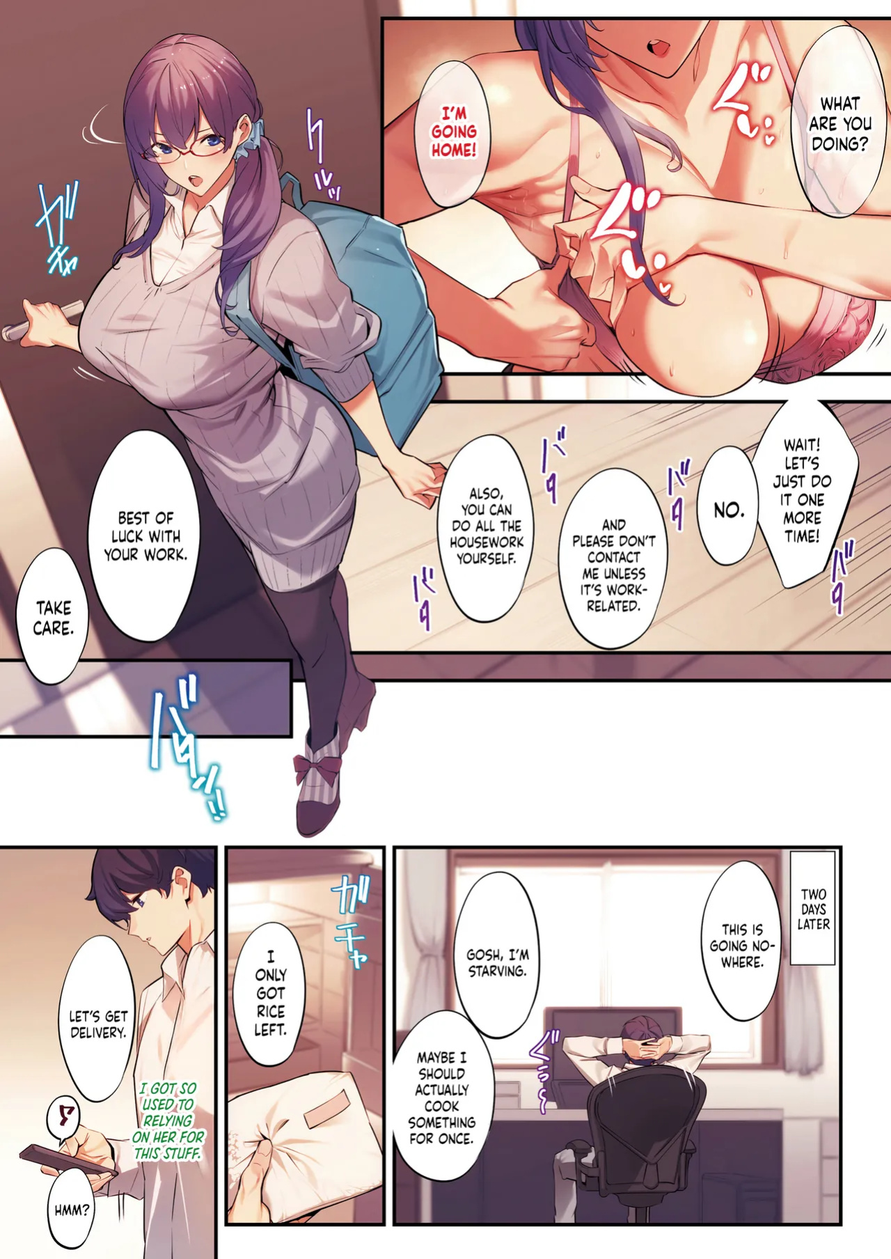 [Nanao] Fleur 1-5 (Master Works) [Kinsei Translations]