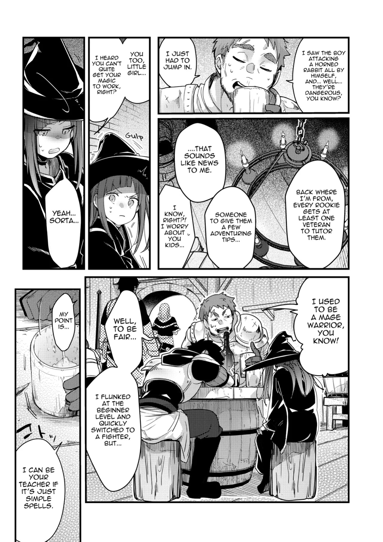 [TWILIGHT DUSK (Aya)] Isekai Shoujo no Seijijou ~Kakedashi Mahoutsukai-chan ga Ossan Boukensha ni Netorareru Hanashi~ {Mant}