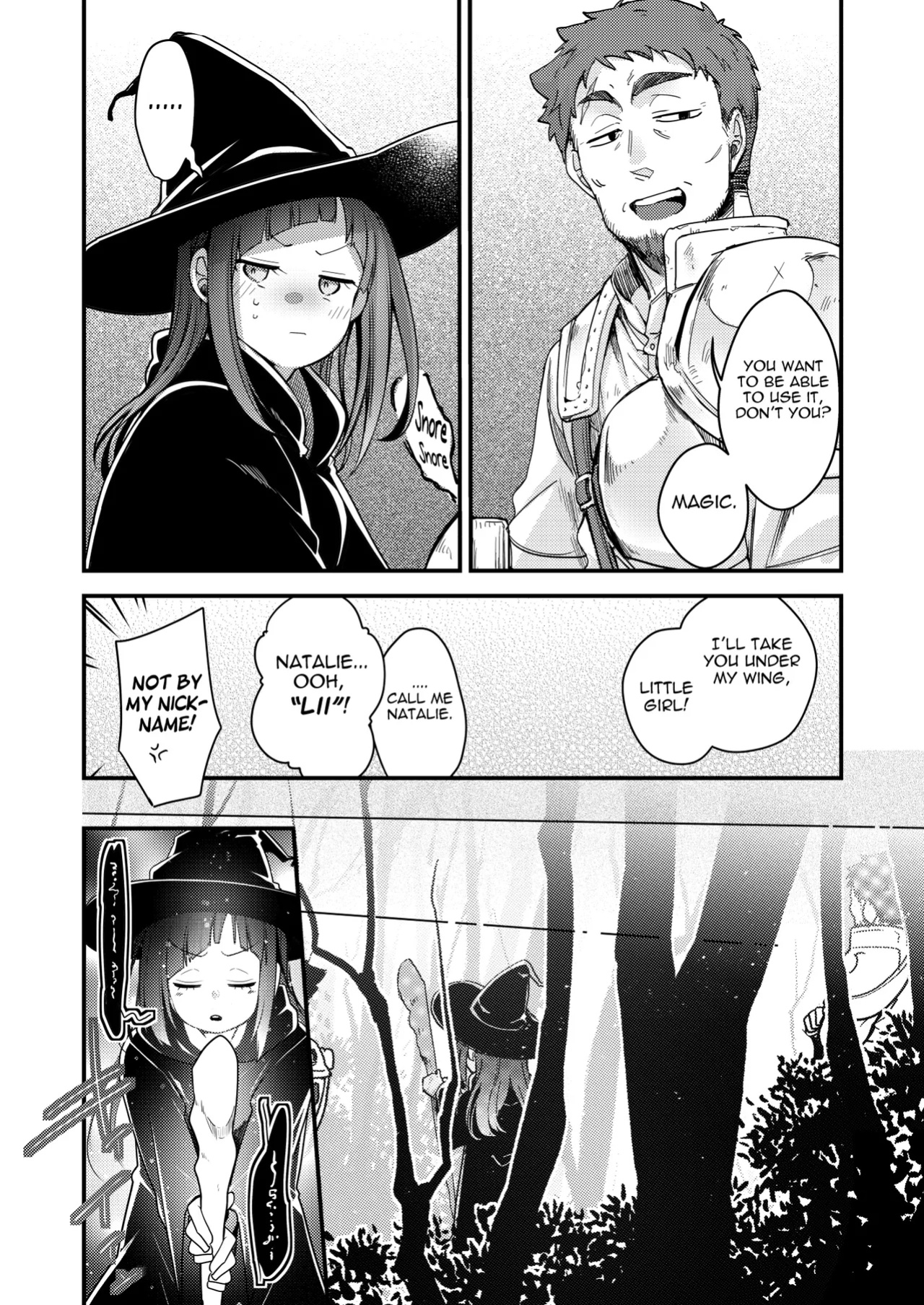 [TWILIGHT DUSK (Aya)] Isekai Shoujo no Seijijou ~Kakedashi Mahoutsukai-chan ga Ossan Boukensha ni Netorareru Hanashi~ {Mant}