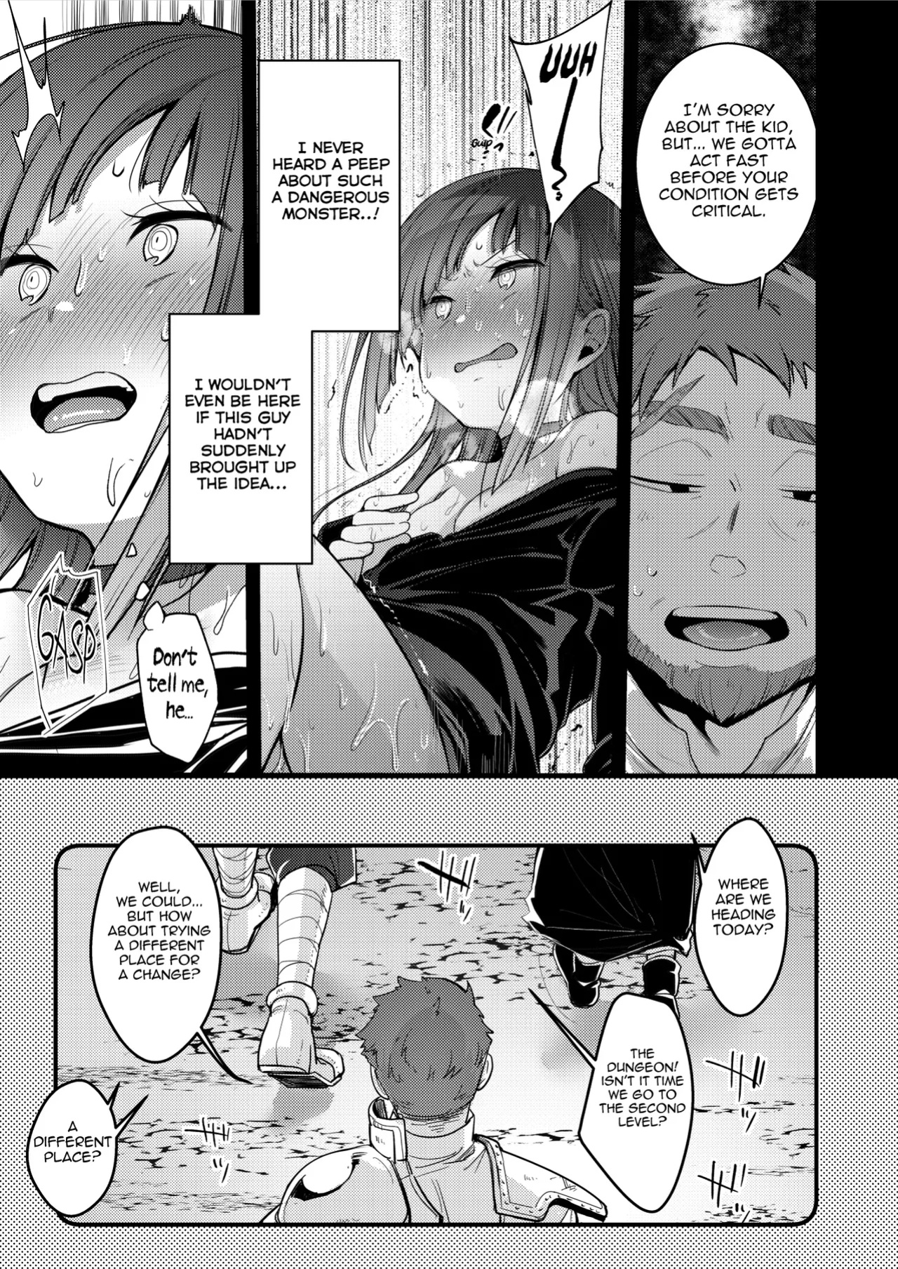[TWILIGHT DUSK (Aya)] Isekai Shoujo no Seijijou ~Kakedashi Mahoutsukai-chan ga Ossan Boukensha ni Netorareru Hanashi~ {Mant}