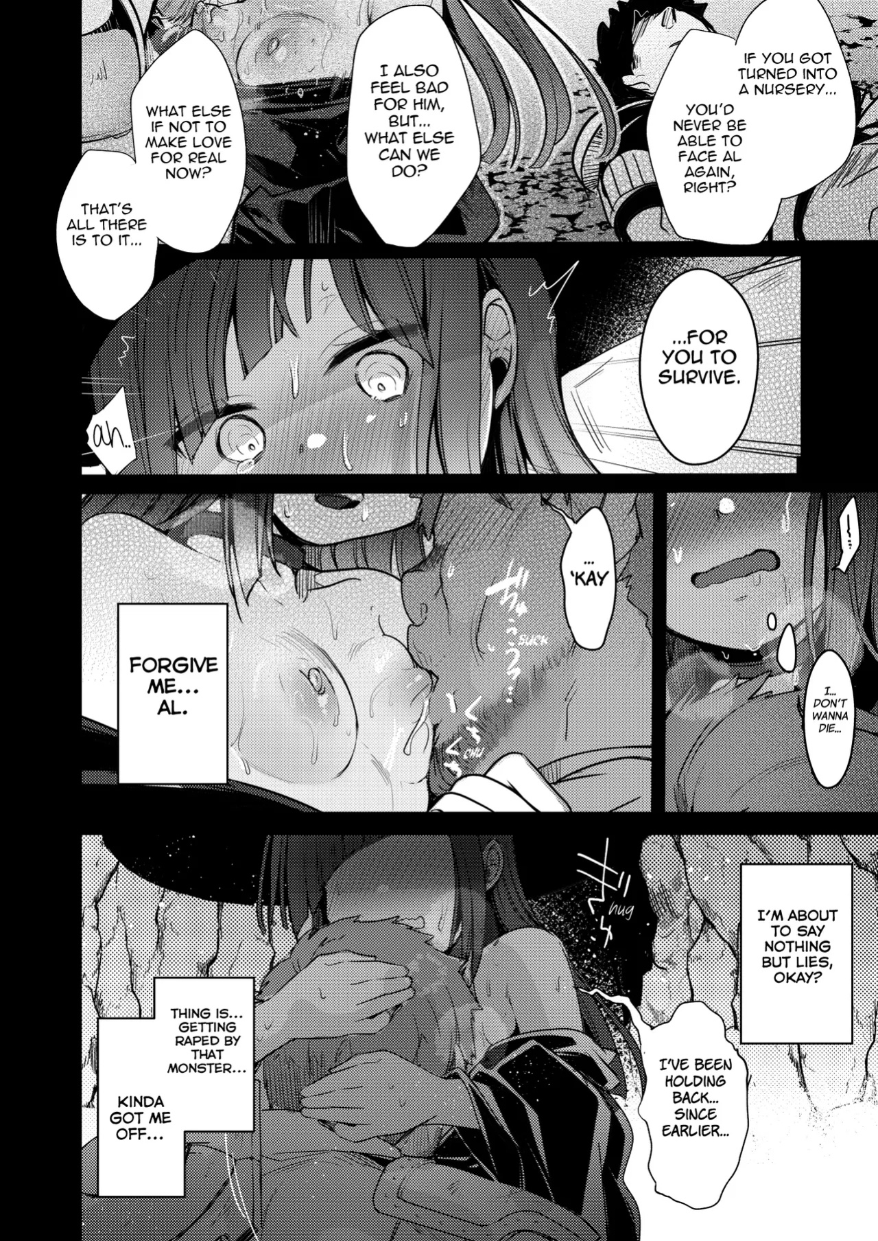 [TWILIGHT DUSK (Aya)] Isekai Shoujo no Seijijou ~Kakedashi Mahoutsukai-chan ga Ossan Boukensha ni Netorareru Hanashi~ {Mant}