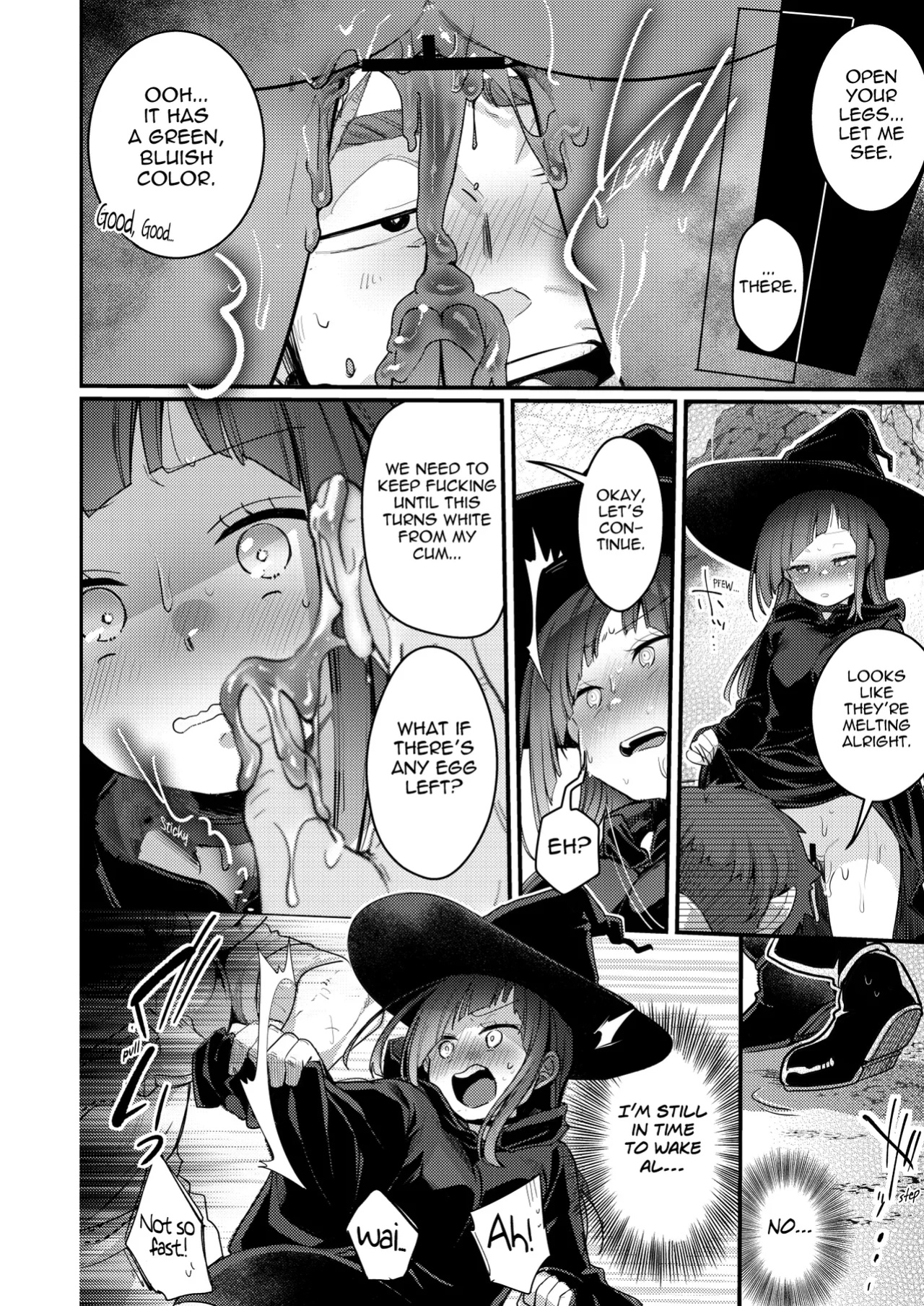 [TWILIGHT DUSK (Aya)] Isekai Shoujo no Seijijou ~Kakedashi Mahoutsukai-chan ga Ossan Boukensha ni Netorareru Hanashi~ {Mant}