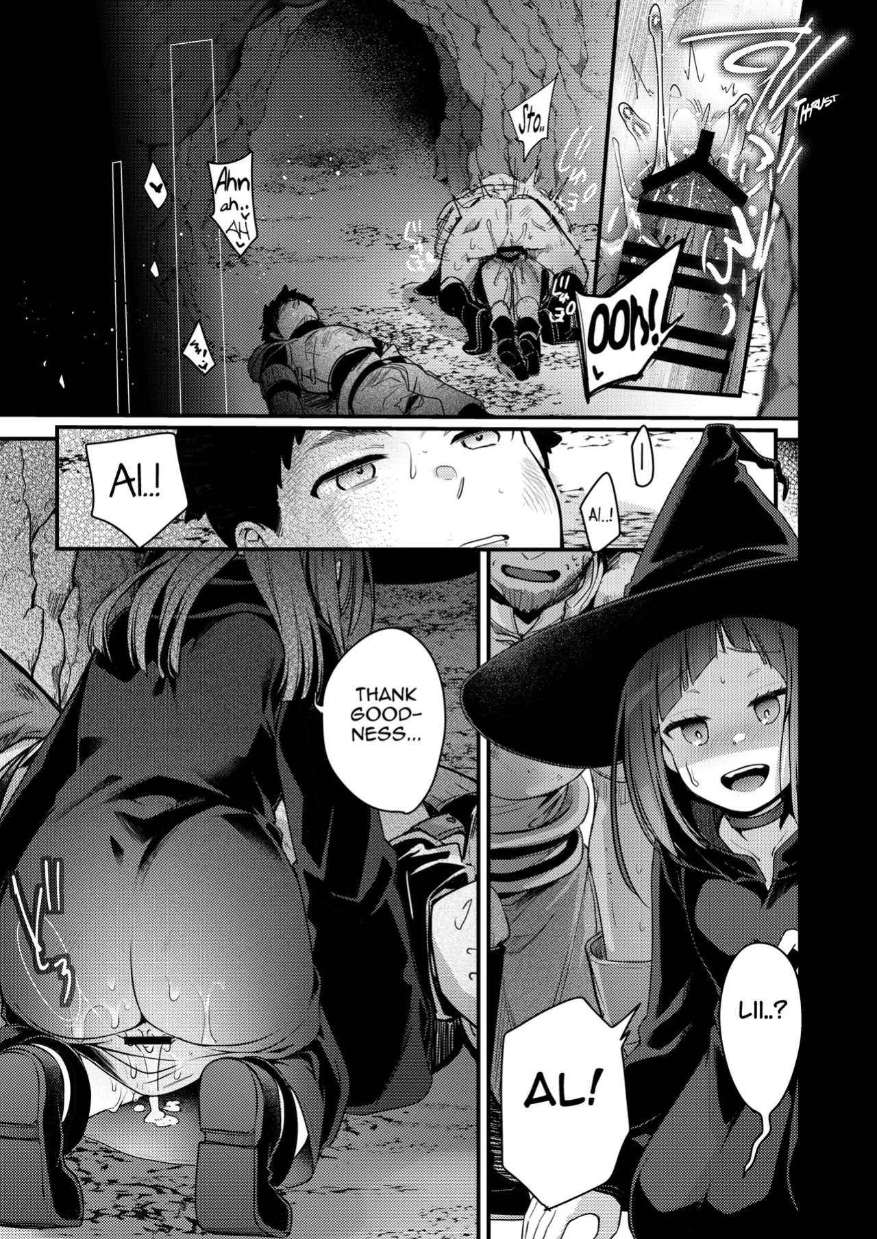 [TWILIGHT DUSK (Aya)] Isekai Shoujo no Seijijou ~Kakedashi Mahoutsukai-chan ga Ossan Boukensha ni Netorareru Hanashi~ {Mant}