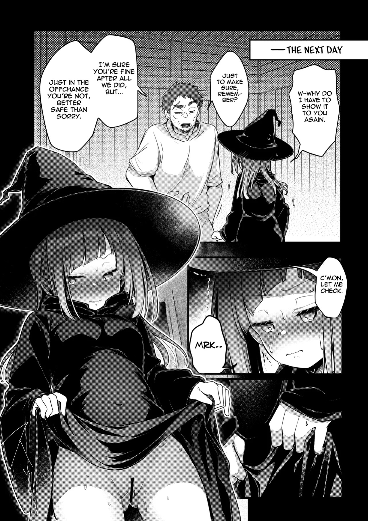[TWILIGHT DUSK (Aya)] Isekai Shoujo no Seijijou ~Kakedashi Mahoutsukai-chan ga Ossan Boukensha ni Netorareru Hanashi~ {Mant}