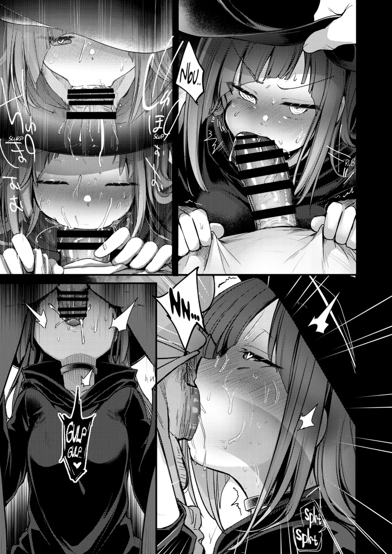 [TWILIGHT DUSK (Aya)] Isekai Shoujo no Seijijou ~Kakedashi Mahoutsukai-chan ga Ossan Boukensha ni Netorareru Hanashi~ {Mant}