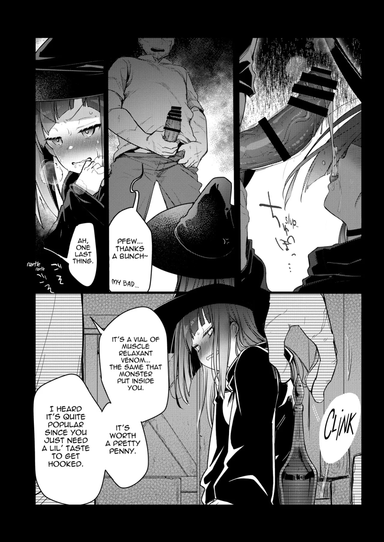 [TWILIGHT DUSK (Aya)] Isekai Shoujo no Seijijou ~Kakedashi Mahoutsukai-chan ga Ossan Boukensha ni Netorareru Hanashi~ {Mant}
