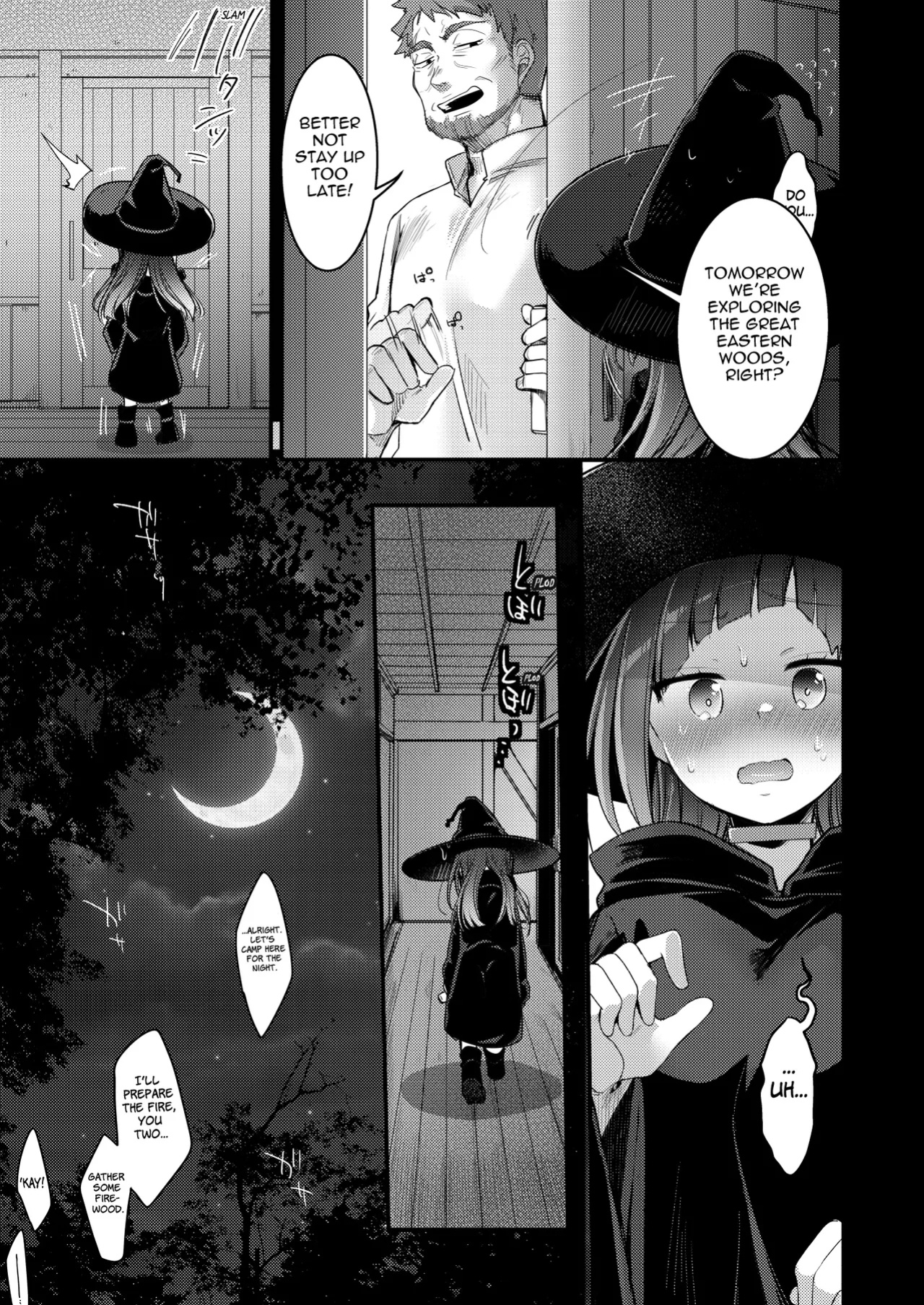 [TWILIGHT DUSK (Aya)] Isekai Shoujo no Seijijou ~Kakedashi Mahoutsukai-chan ga Ossan Boukensha ni Netorareru Hanashi~ {Mant}