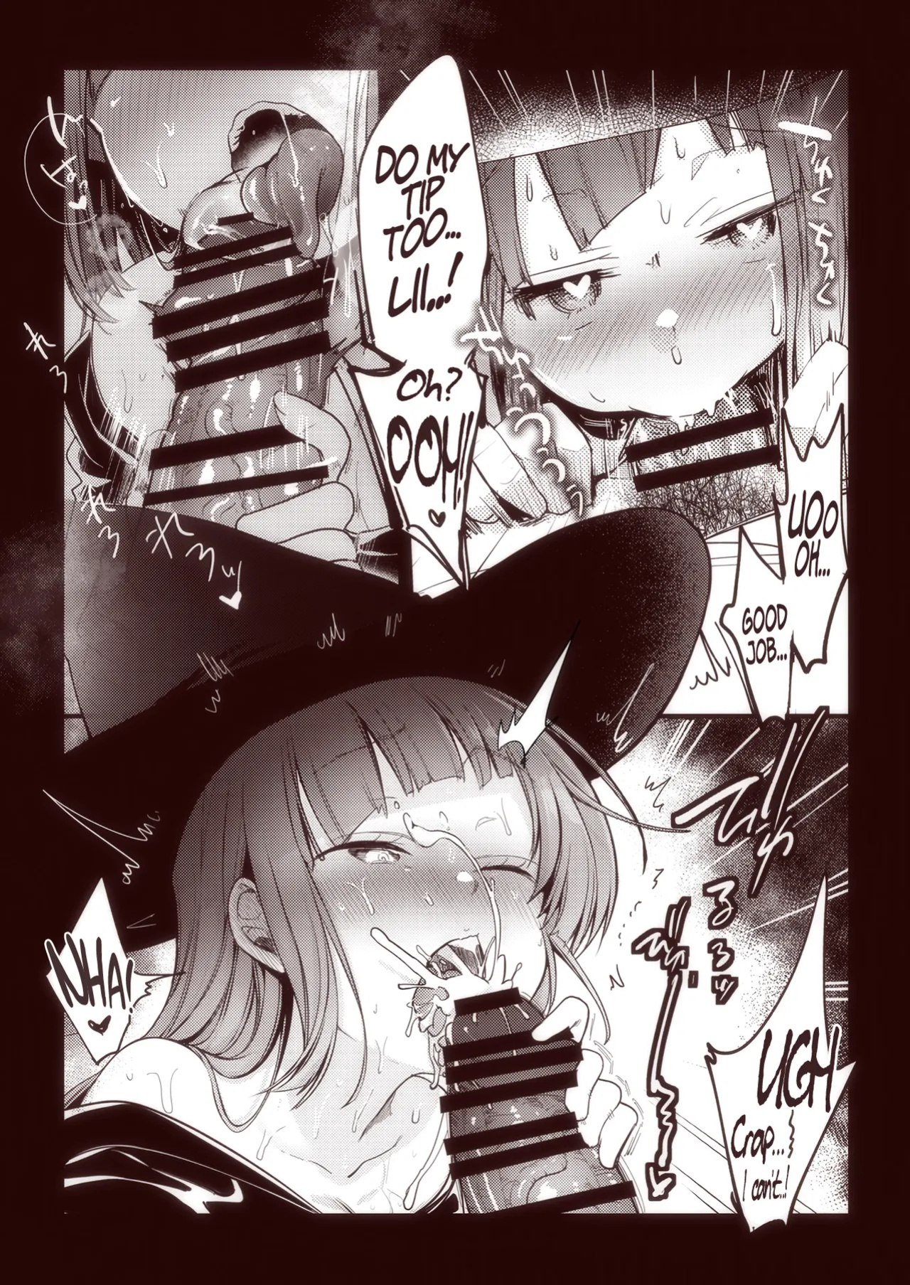 [TWILIGHT DUSK (Aya)] Isekai Shoujo no Seijijou ~Kakedashi Mahoutsukai-chan ga Ossan Boukensha ni Netorareru Hanashi~ {Mant}