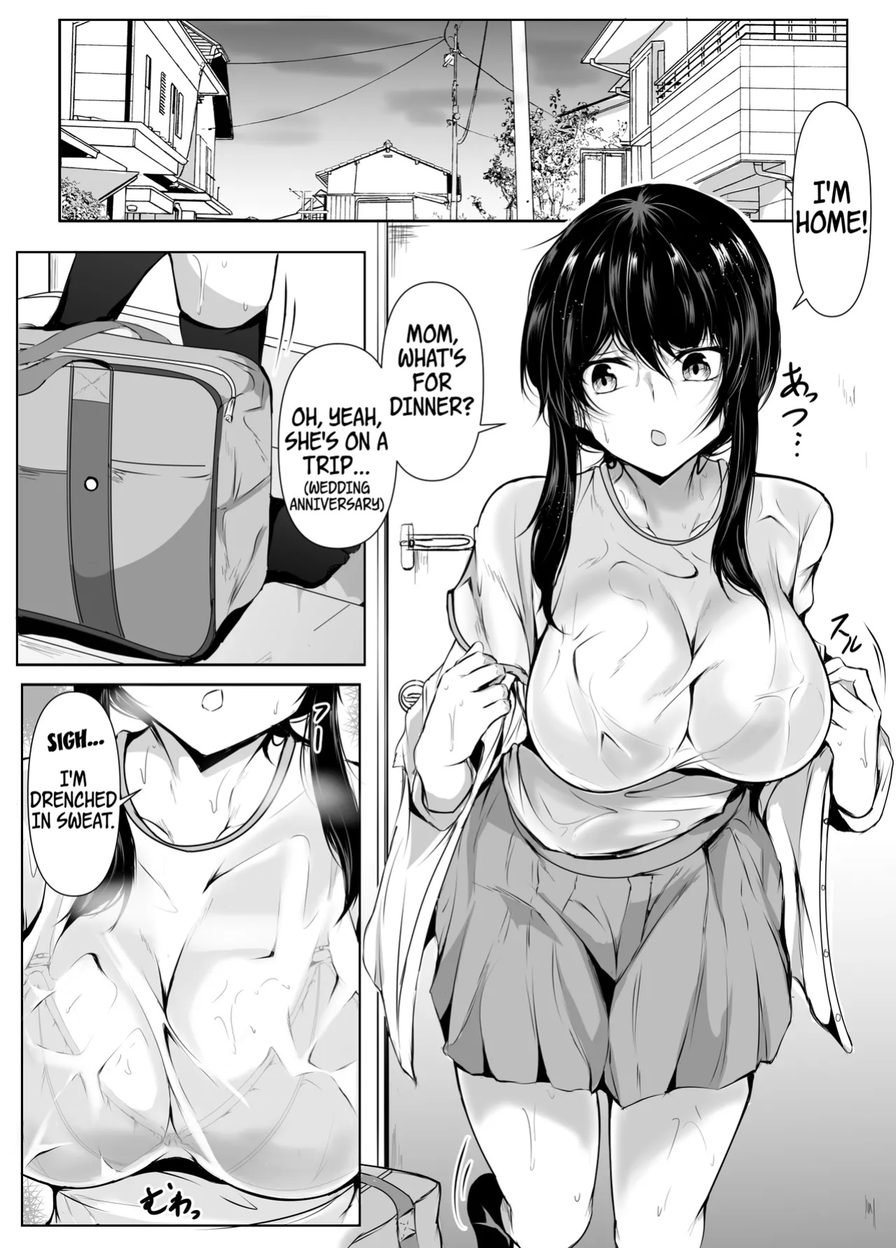[Ishi Kenpi (Issi-13)] Dosakusanimagirete Oshi ni Yowai Ane to o Furo Haitta Kekka | What Happened When I Joined My Big Sister in the Bath, Who's a Bit of a Pushover in the Heat of the Moment... [WayVZ]