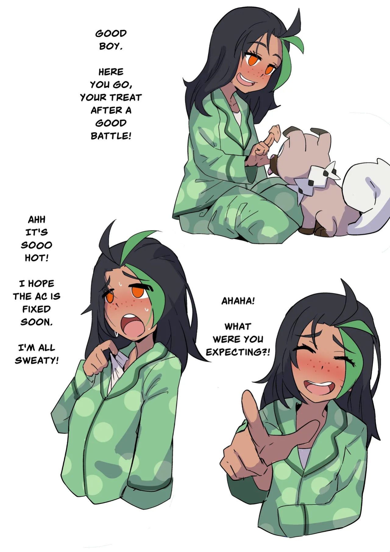 [Jack Rockhardt] Nemona captures you (Pokemon)