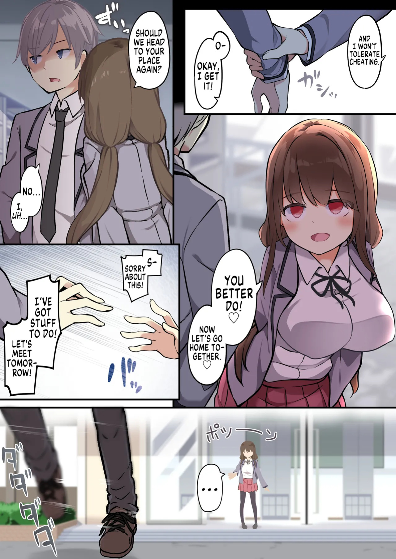 [TSF Mousou Chikusekijo (Siina Yuuki)] Yuujin o Ore no koto ga Daisuki na Onna no Ko ni Kaihen shitara Yandere-ka shite Ore Made Onna no Ko ni sareta Ken | How I was Turned Into a Girl by a Friend Whom I turned into a Chick Who's Madly in [GTF]