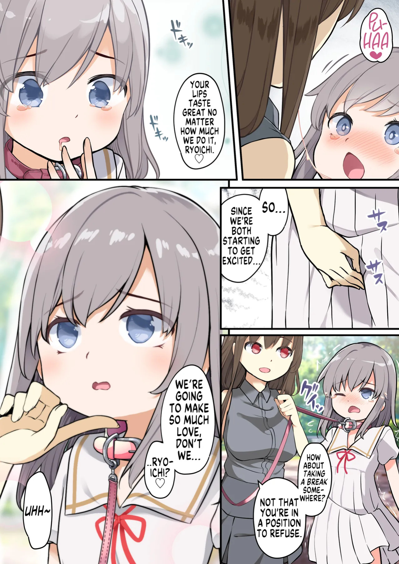 [TSF Mousou Chikusekijo (Siina Yuuki)] Yuujin o Ore no koto ga Daisuki na Onna no Ko ni Kaihen shitara Yandere-ka shite Ore Made Onna no Ko ni sareta Ken | How I was Turned Into a Girl by a Friend Whom I turned into a Chick Who's Madly in [GTF]