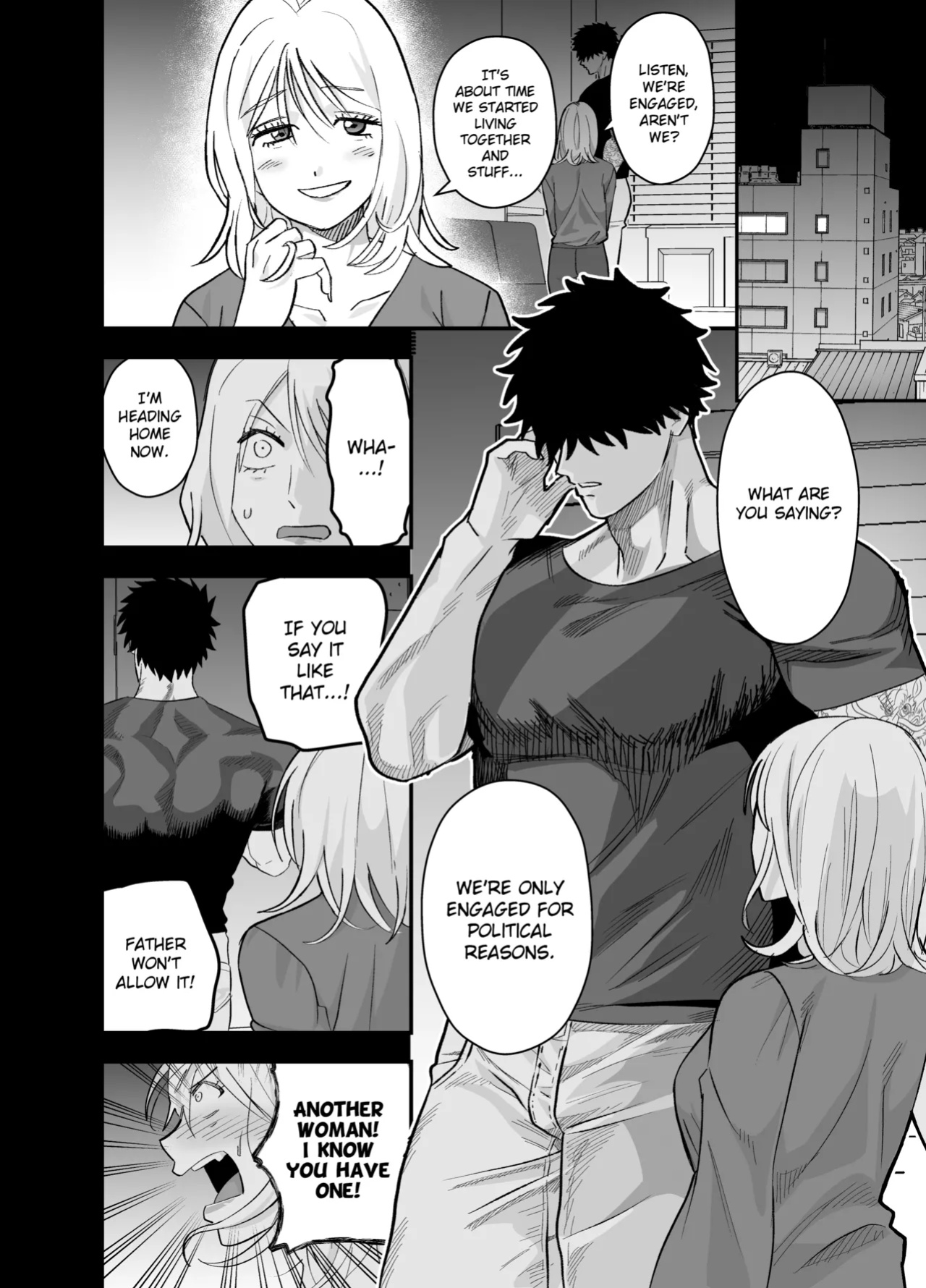 [Pichi Peach (MOMOHARA)] Ookikute Kowai kedo Kono Karada de Uketometai | I May Be Big and Scary, but I Want You to Accept Me the Way I am {Chin²}