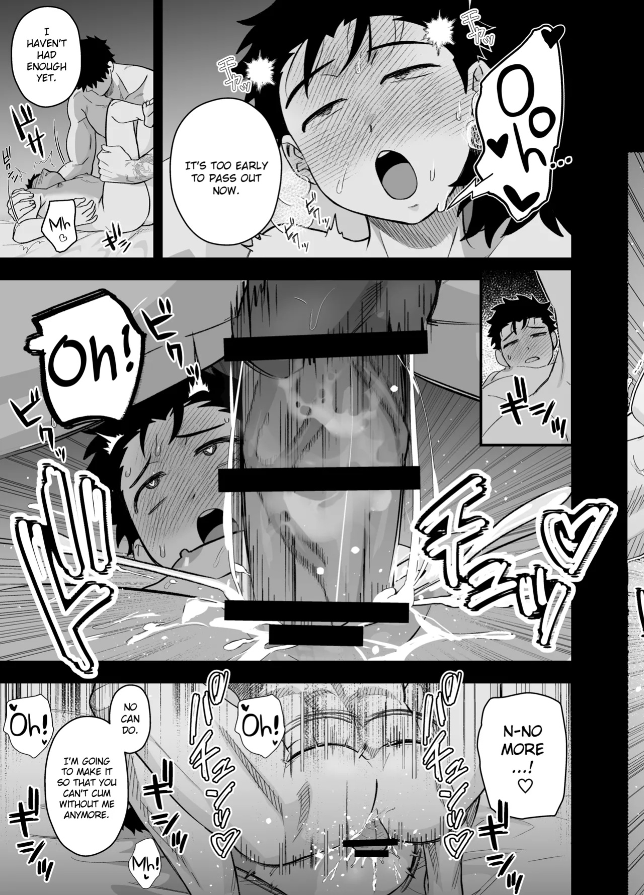 [Pichi Peach (MOMOHARA)] Ookikute Kowai kedo Kono Karada de Uketometai | I May Be Big and Scary, but I Want You to Accept Me the Way I am {Chin²}