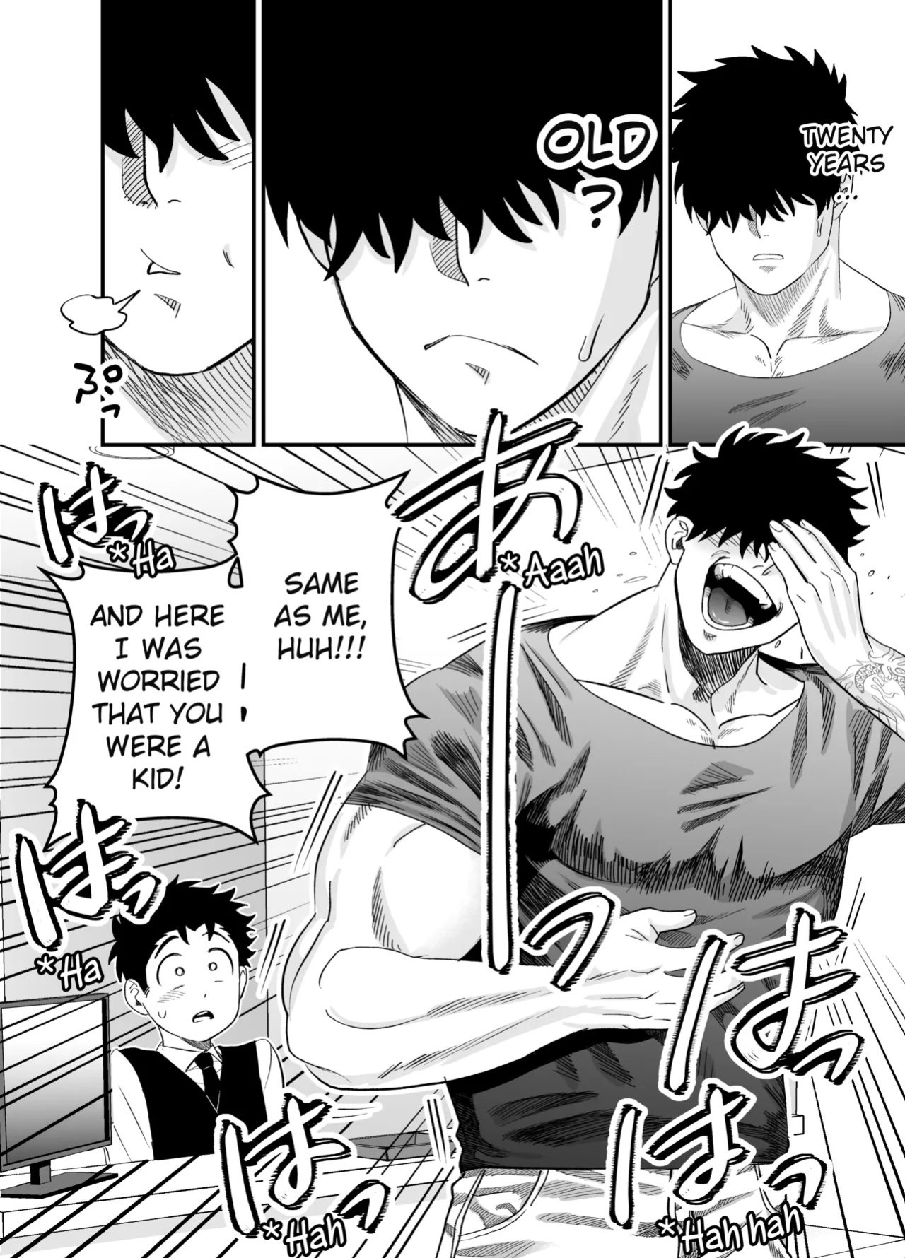 [Pichi Peach (MOMOHARA)] Ookikute Kowai kedo Kono Karada de Uketometai | I May Be Big and Scary, but I Want You to Accept Me the Way I am {Chin²}