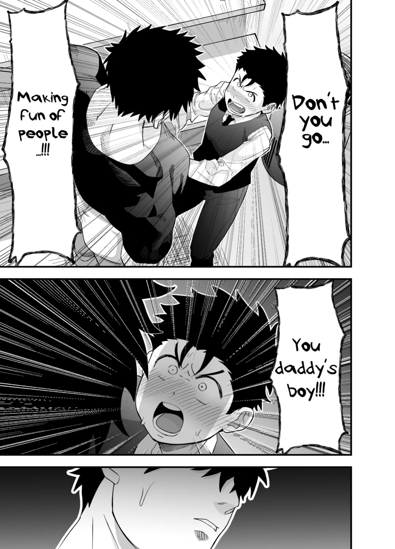 [Pichi Peach (MOMOHARA)] Ookikute Kowai kedo Kono Karada de Uketometai | I May Be Big and Scary, but I Want You to Accept Me the Way I am {Chin²}