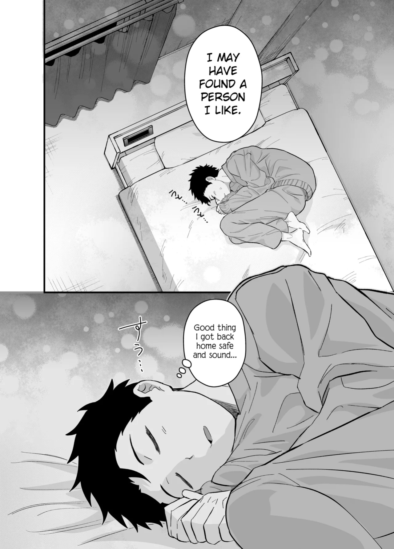 [Pichi Peach (MOMOHARA)] Ookikute Kowai kedo Kono Karada de Uketometai | I May Be Big and Scary, but I Want You to Accept Me the Way I am {Chin²}