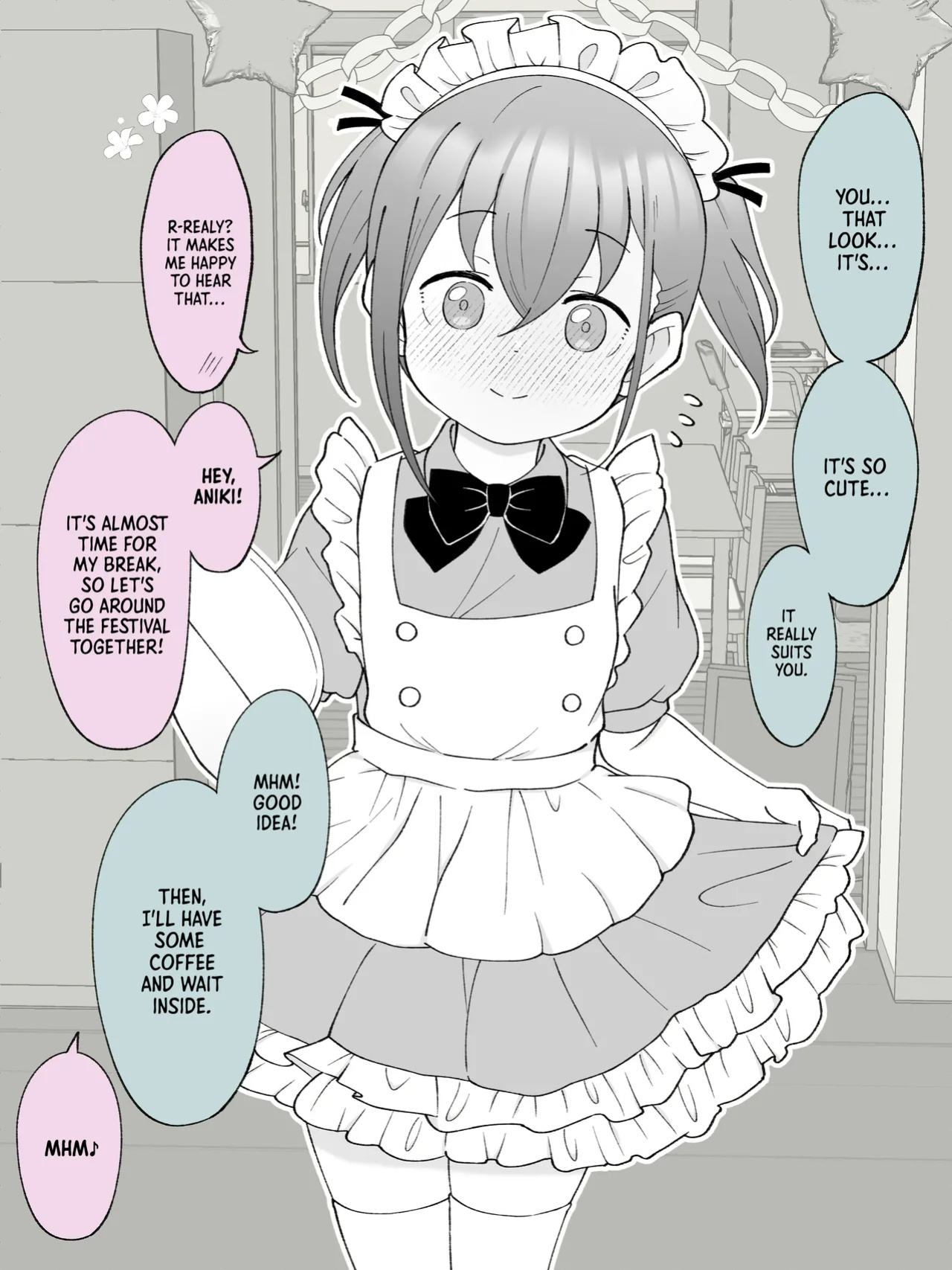 [Tsukigi Kousuke] Aniki no Kanojo ni Naru, Onnanoko ni Nacchatta Otouto. 3 | How The Little Brother Who Turned Into A Girl Became His Big Brother's Girlfriend 3