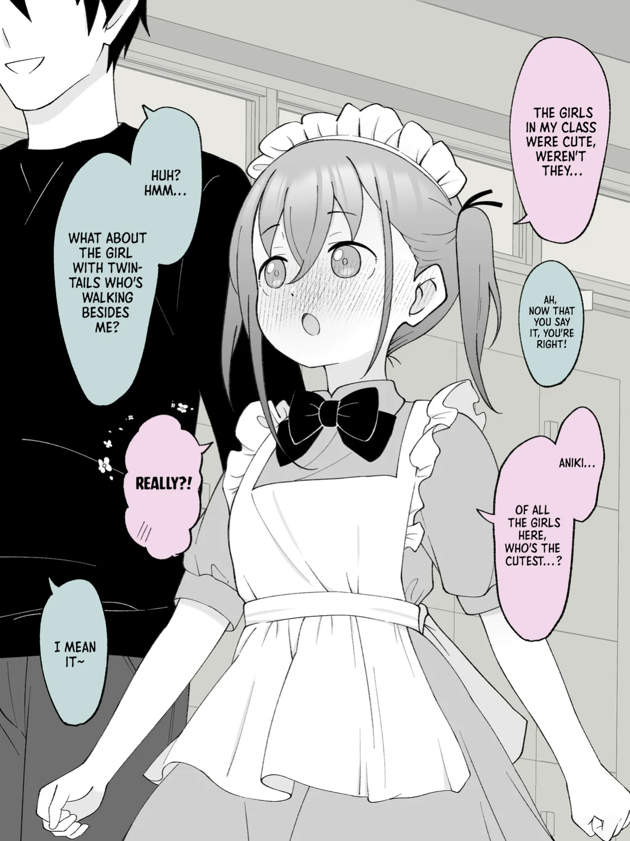 [Tsukigi Kousuke] Aniki no Kanojo ni Naru, Onnanoko ni Nacchatta Otouto. 3 | How The Little Brother Who Turned Into A Girl Became His Big Brother's Girlfriend 3