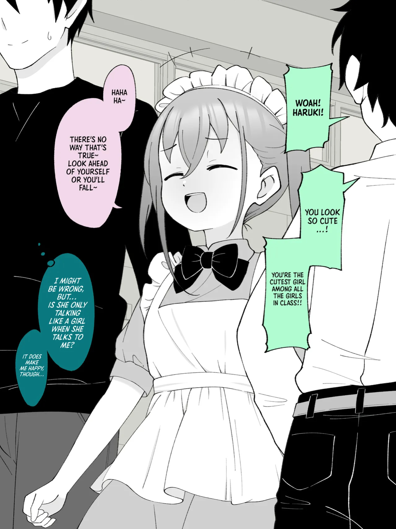 [Tsukigi Kousuke] Aniki no Kanojo ni Naru, Onnanoko ni Nacchatta Otouto. 3 | How The Little Brother Who Turned Into A Girl Became His Big Brother's Girlfriend 3