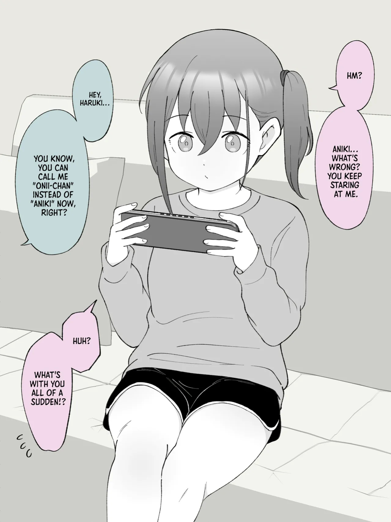 [Tsukigi Kousuke] Aniki no Kanojo ni Naru, Onnanoko ni Nacchatta Otouto. 3 | How The Little Brother Who Turned Into A Girl Became His Big Brother's Girlfriend 3