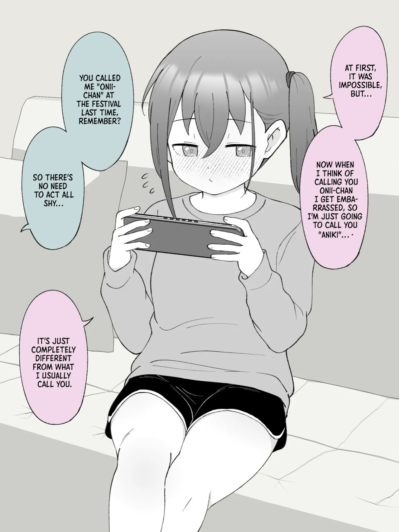 [Tsukigi Kousuke] Aniki no Kanojo ni Naru, Onnanoko ni Nacchatta Otouto. 3 | How The Little Brother Who Turned Into A Girl Became His Big Brother's Girlfriend 3