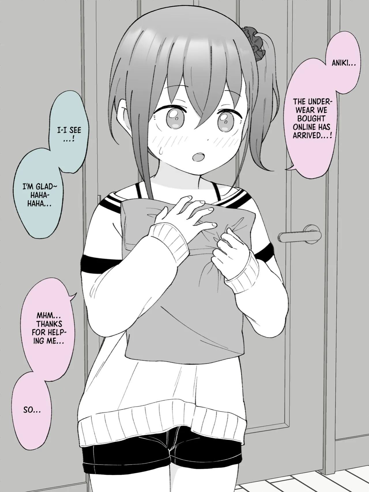 [Tsukigi Kousuke] Aniki no Kanojo ni Naru, Onnanoko ni Nacchatta Otouto. 3 | How The Little Brother Who Turned Into A Girl Became His Big Brother's Girlfriend 3