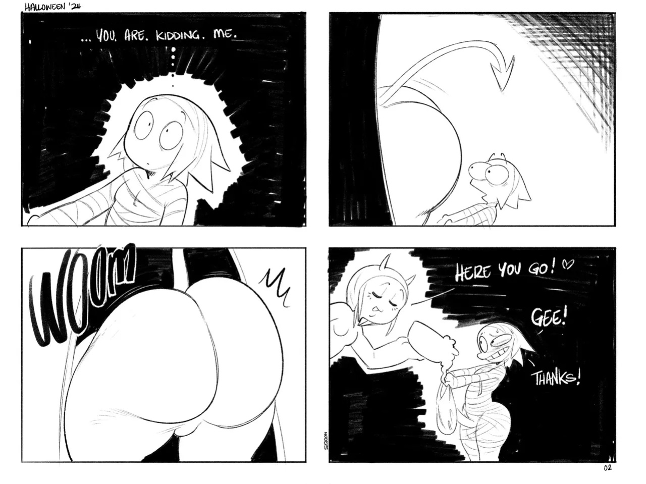 [Sqoon] Panpan's Halloween