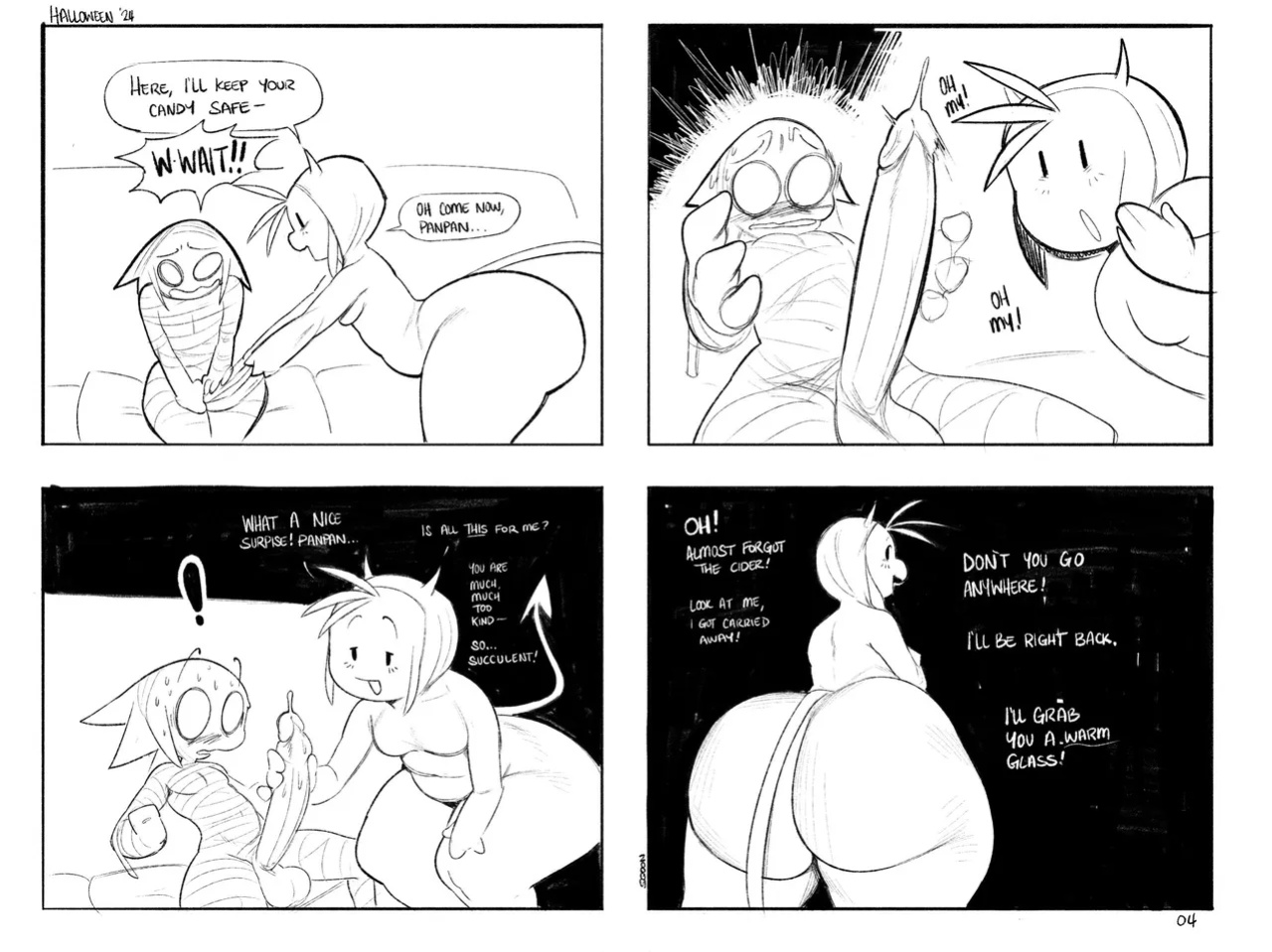 [Sqoon] Panpan's Halloween