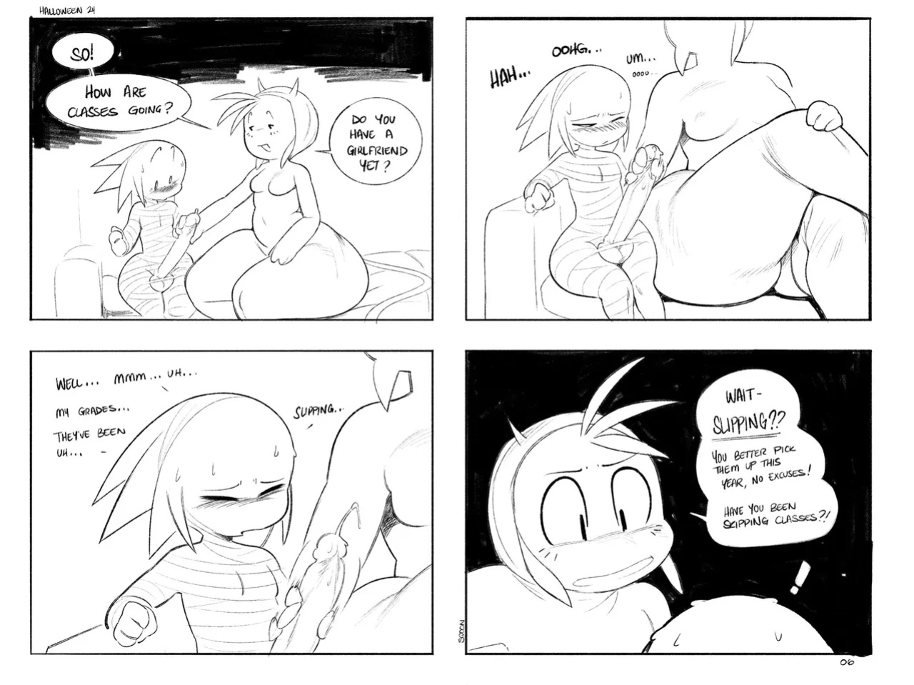 [Sqoon] Panpan's Halloween