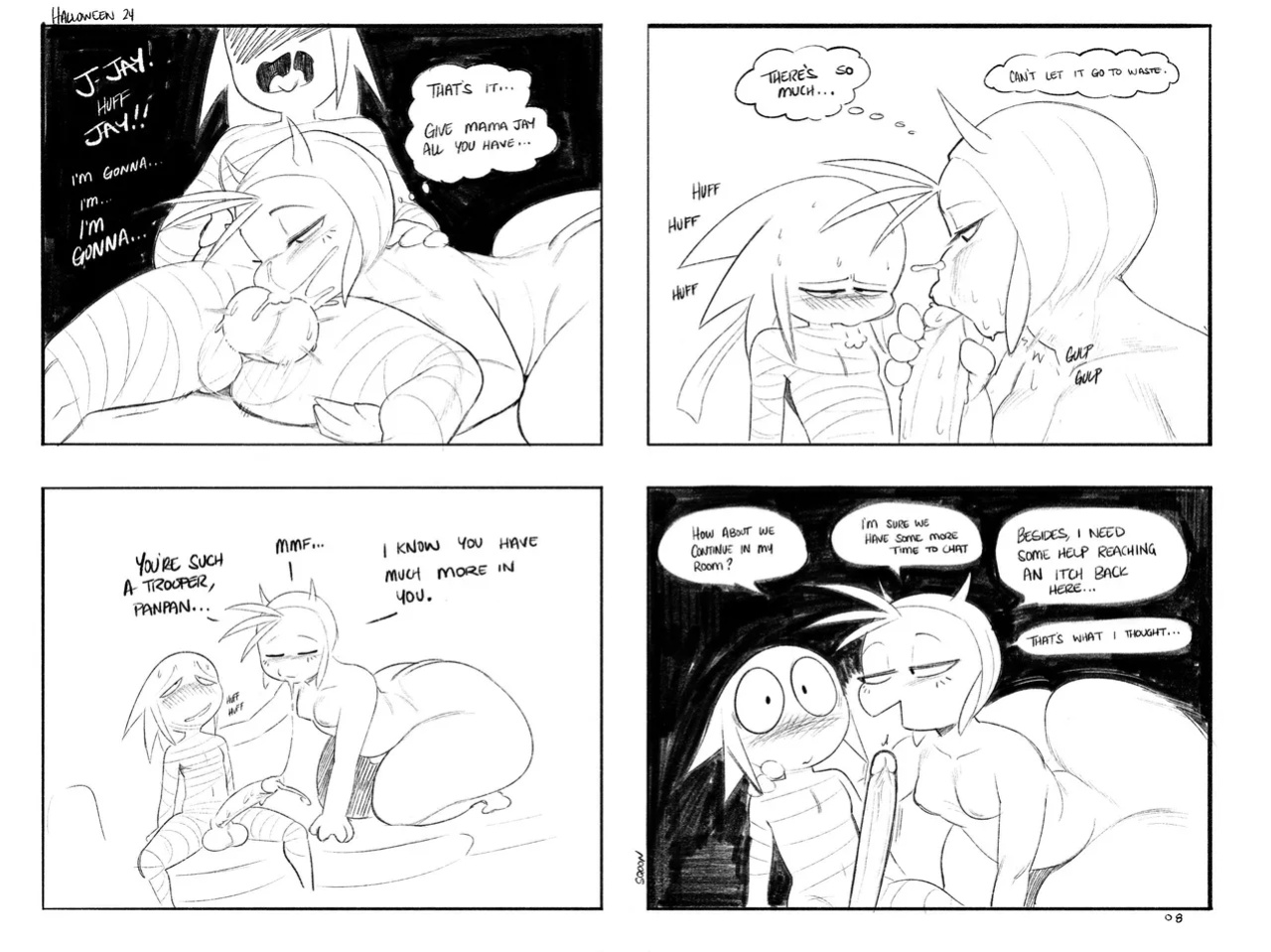 [Sqoon] Panpan's Halloween