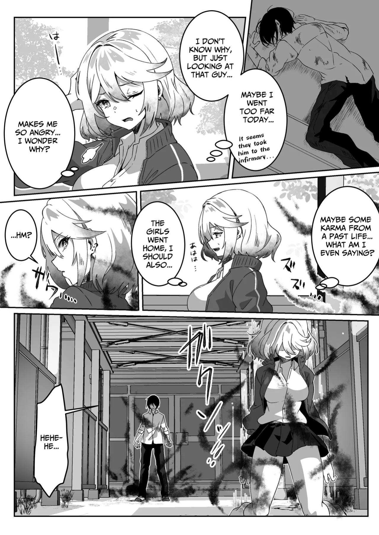 [Yumemi Dream Land (Yumemi Gachi)] Isekai kara Tensei shita Ore wa Yami no Chikara de Yuusha Party ni Fukushuu suru -Onna Senshi Hen- | [ENG Ver.] After Isekai Reincarnating, I Use Dark Powers To Get Revenge On The Hero Party ~Warrioress~ [Kamijoan]