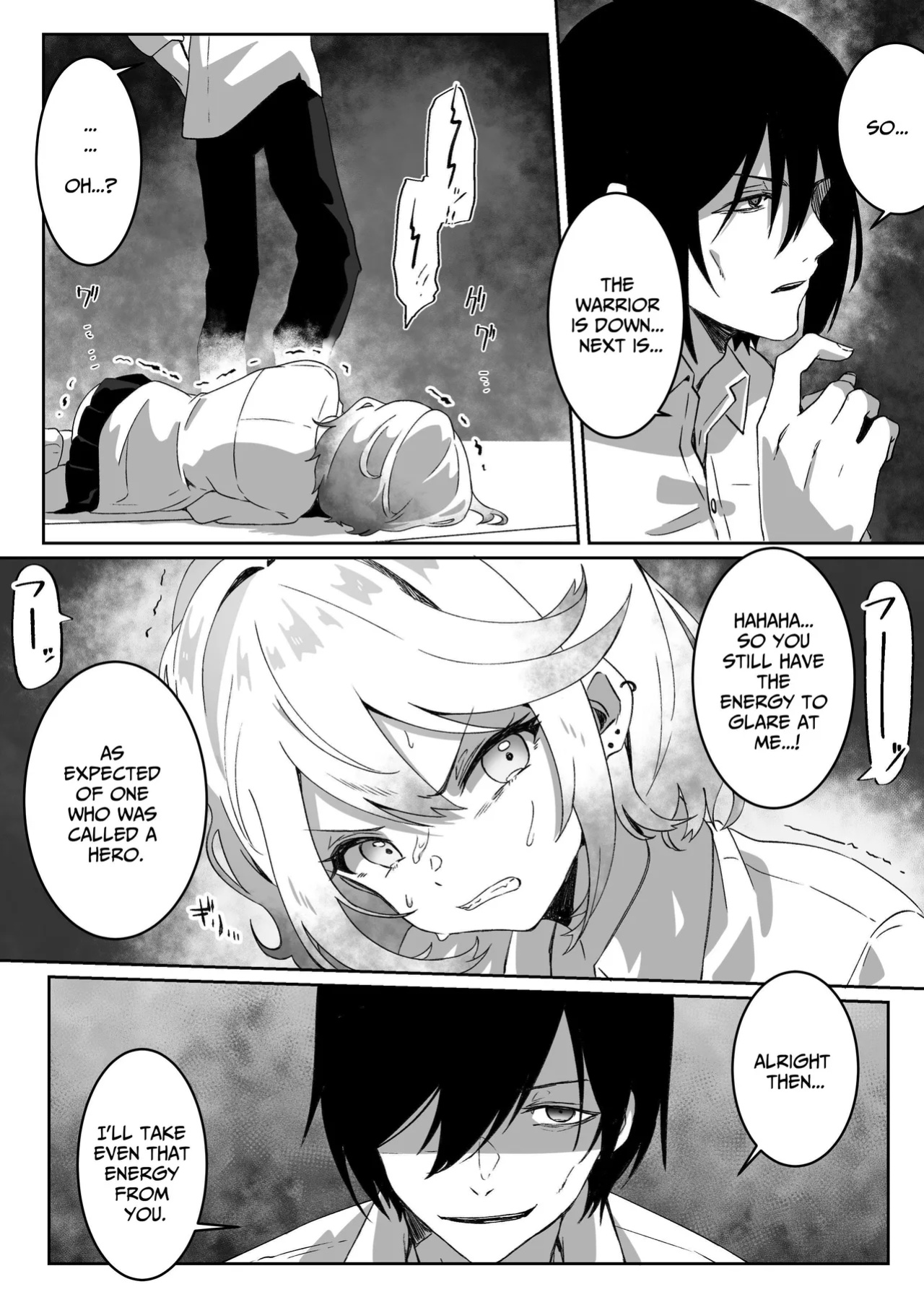 [Yumemi Dream Land (Yumemi Gachi)] Isekai kara Tensei shita Ore wa Yami no Chikara de Yuusha Party ni Fukushuu suru -Onna Senshi Hen- | [ENG Ver.] After Isekai Reincarnating, I Use Dark Powers To Get Revenge On The Hero Party ~Warrioress~ [Kamijoan]