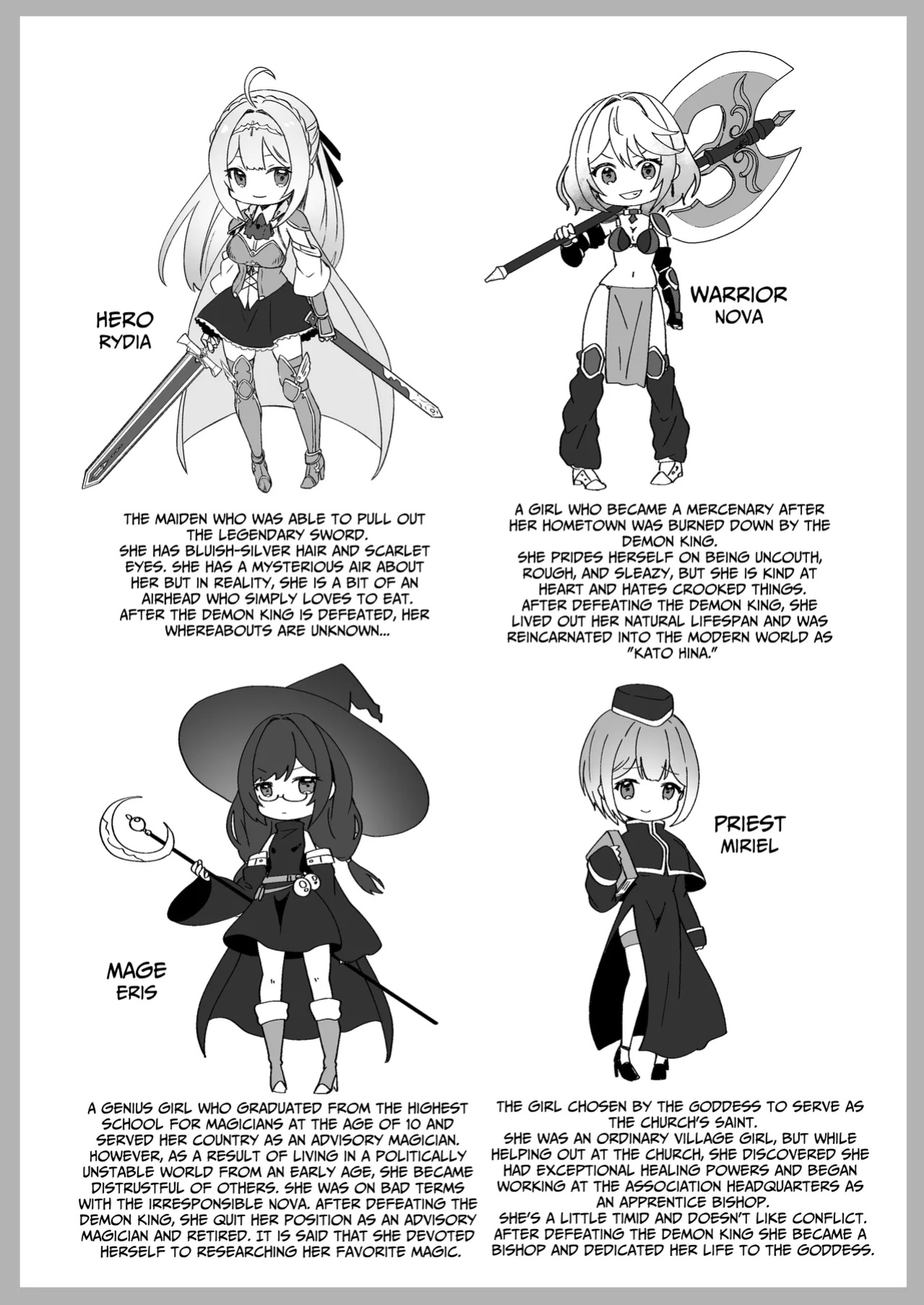[Yumemi Dream Land (Yumemi Gachi)] Isekai kara Tensei shita Ore wa Yami no Chikara de Yuusha Party ni Fukushuu suru -Onna Senshi Hen- | [ENG Ver.] After Isekai Reincarnating, I Use Dark Powers To Get Revenge On The Hero Party ~Warrioress~ [Kamijoan]