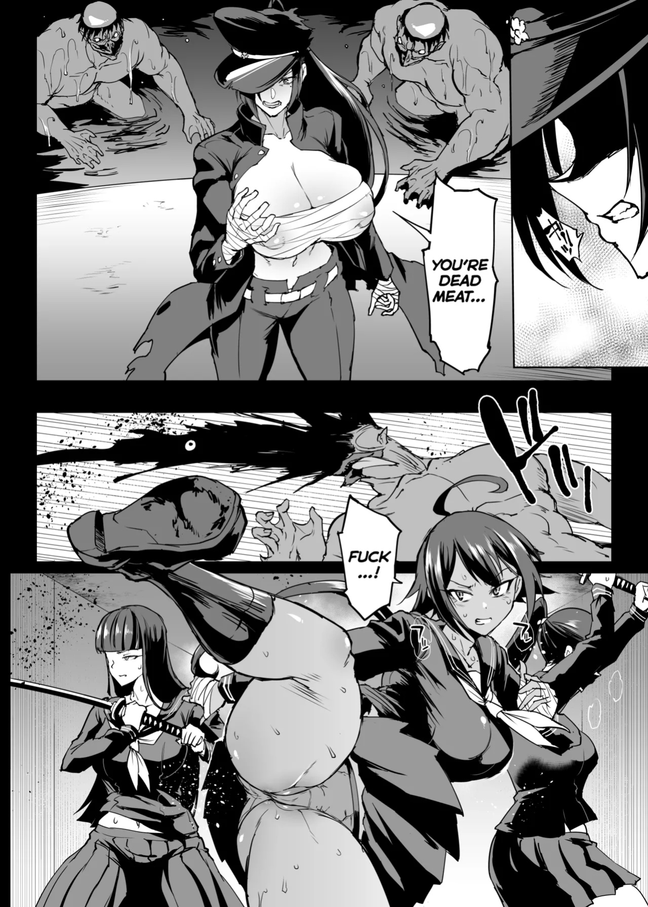 [Fan no Hitori] Taimabu S4 Gesuidou Hen 3 [biribiri]