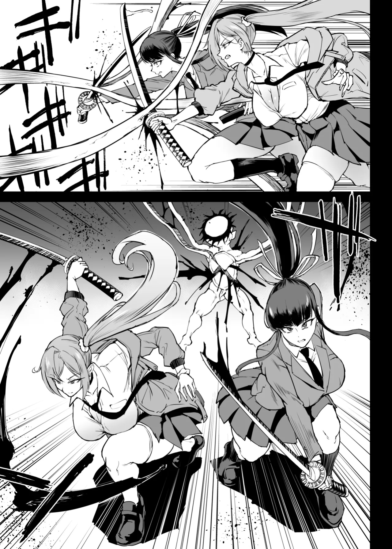 [Fan no Hitori] Taimabu S4 Gesui-hen 5 Dounyuu [biribiri]