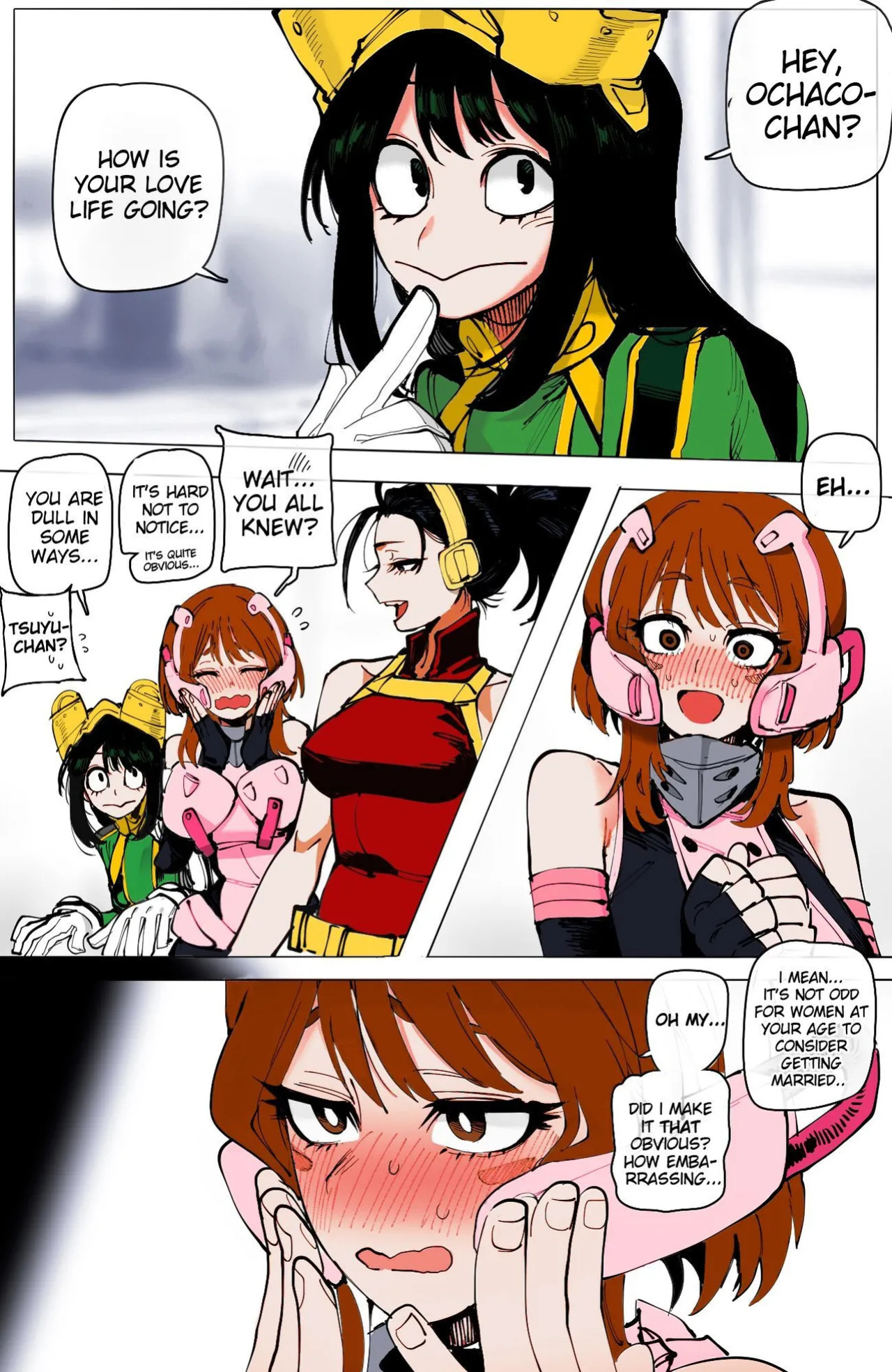 [ratatatat74] Ochaco