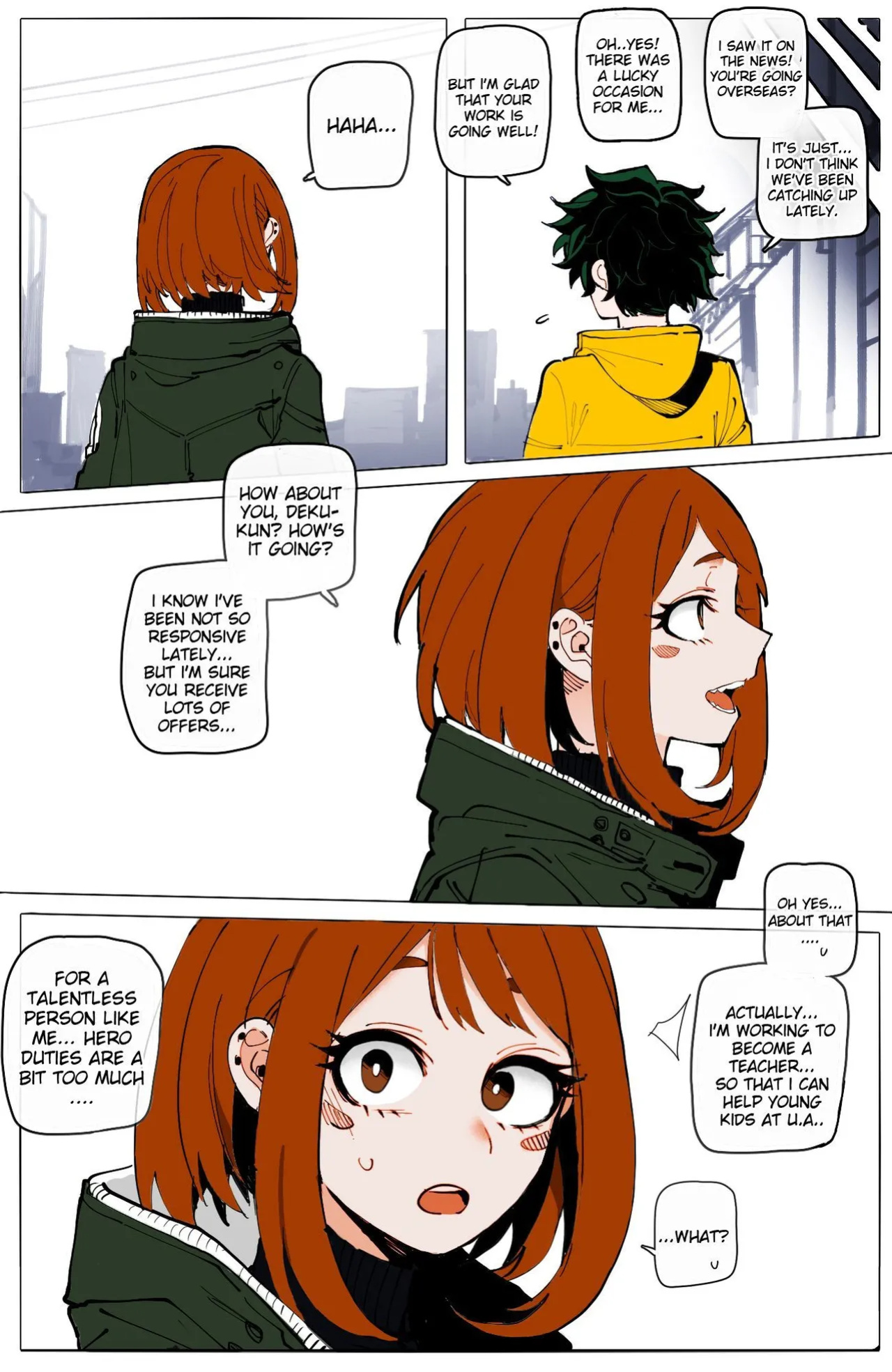 [ratatatat74] Ochaco