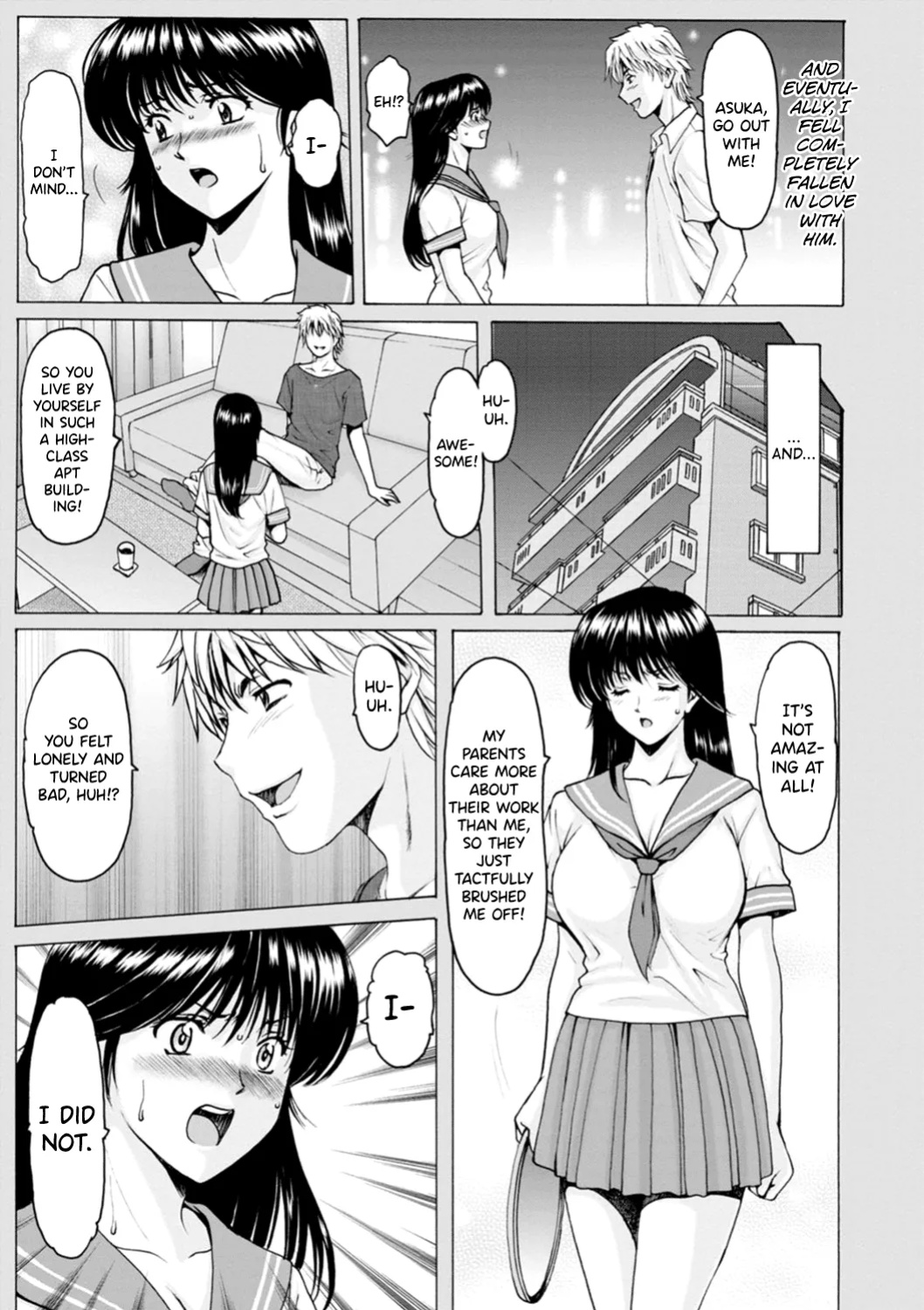 [Hoshino Ryuichi] Hitozuma no Kao ~Anal o Karareta Onna-tachi~ [biribiri]