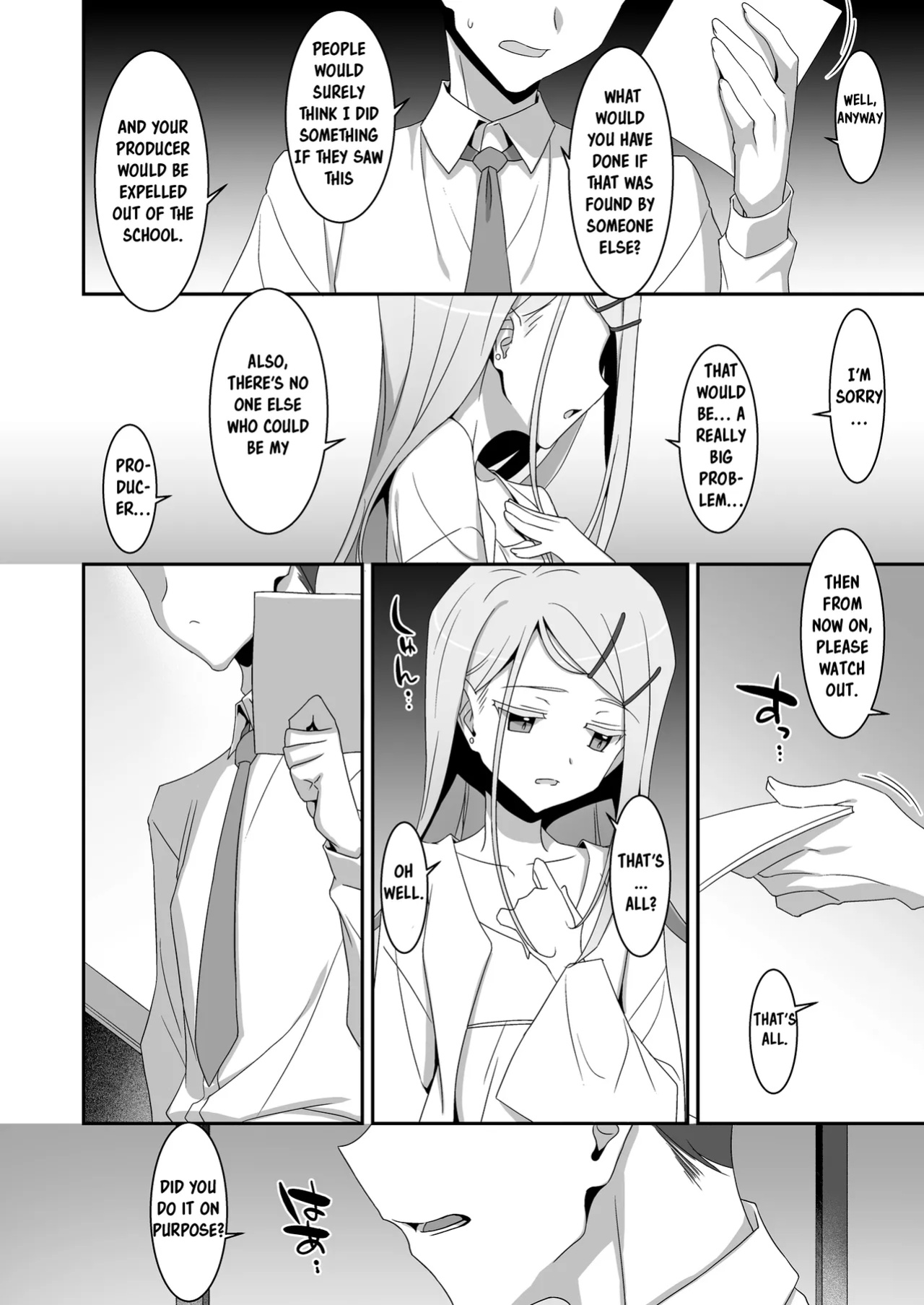 [TIES (Takei Ooki)] Hiro to Note. | Hiro's Notebook (Gakuen IDOLM@STER)