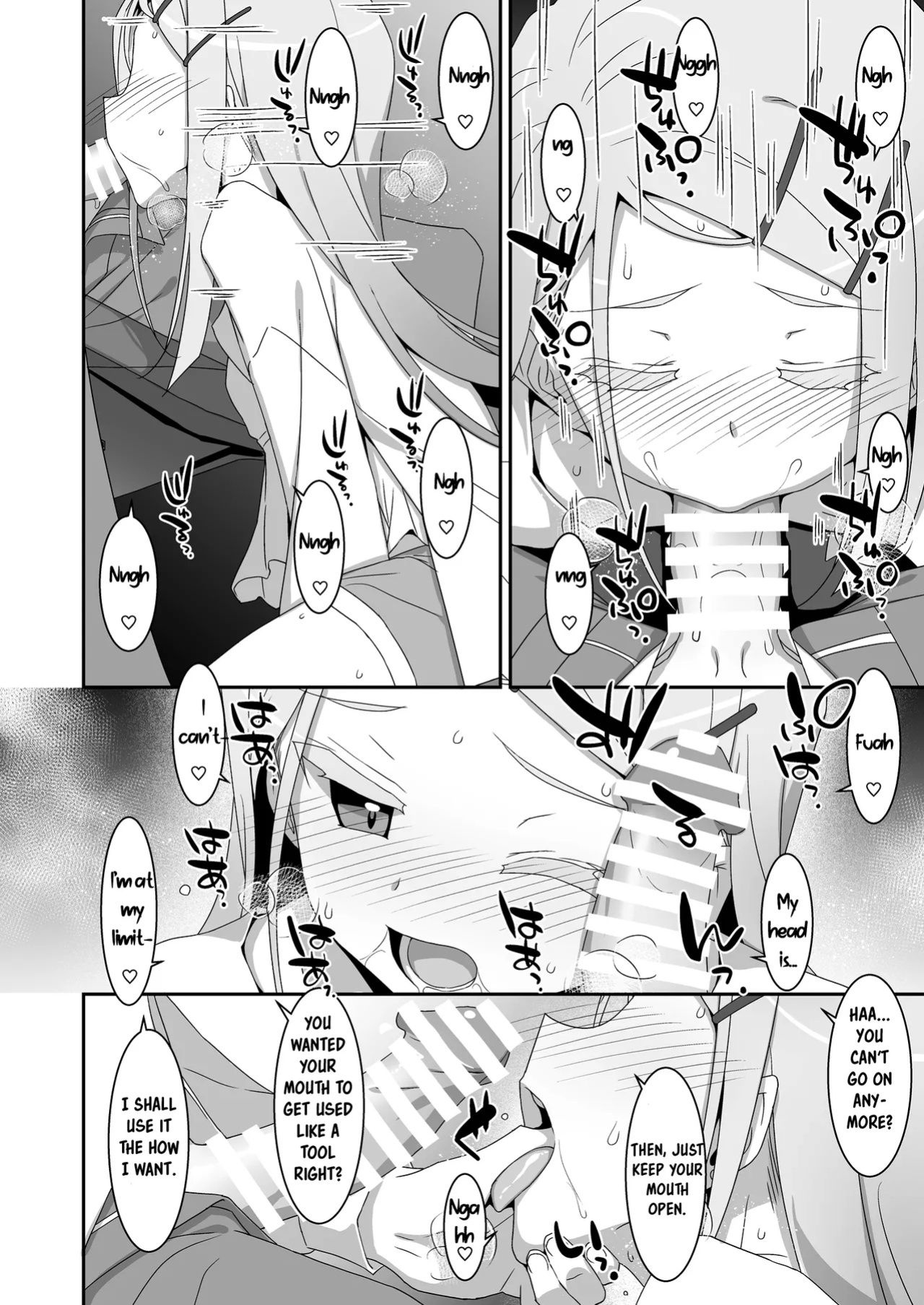 [TIES (Takei Ooki)] Hiro to Note. | Hiro's Notebook (Gakuen IDOLM@STER)