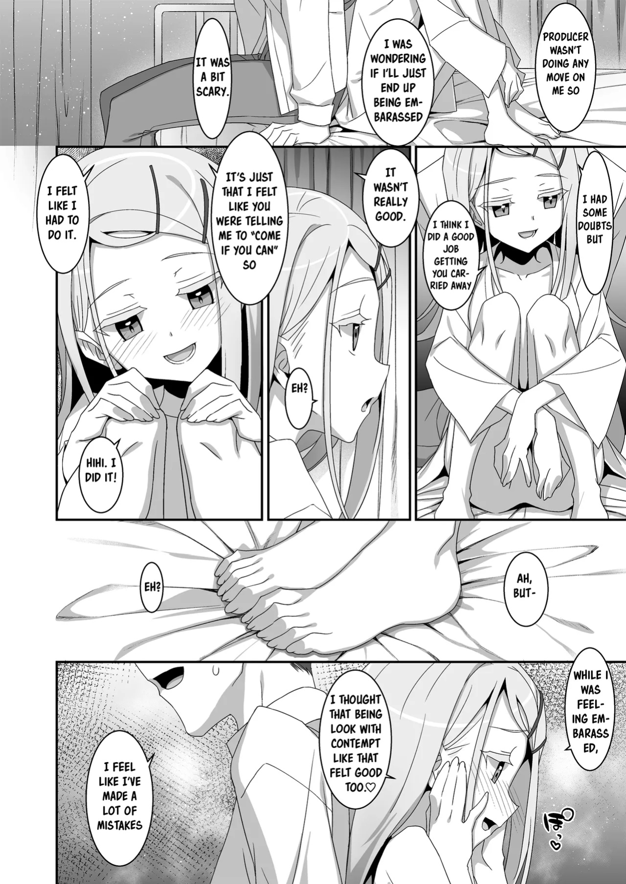 [TIES (Takei Ooki)] Hiro to Note. | Hiro's Notebook (Gakuen IDOLM@STER)
