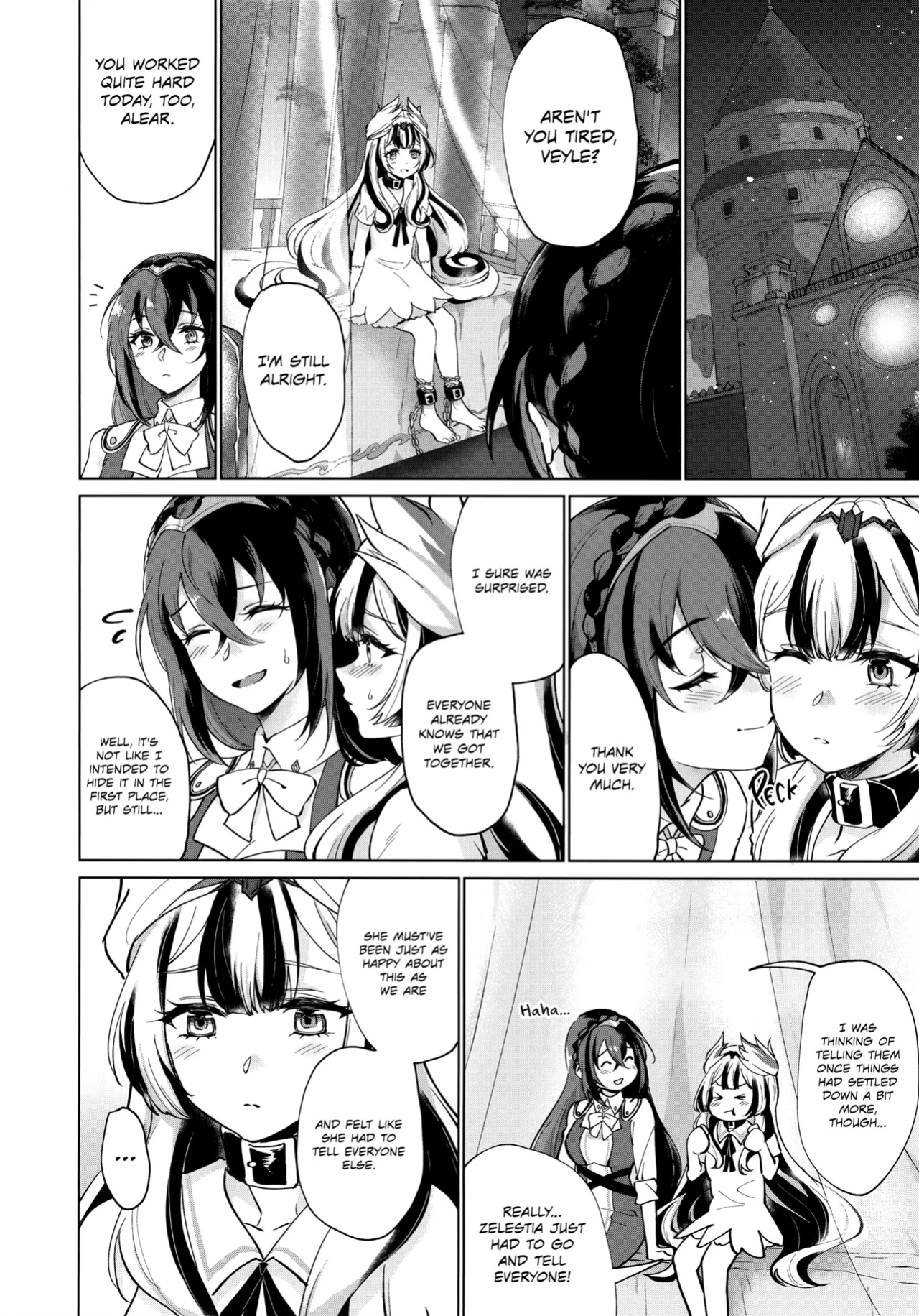 (Kokuin no Hokori 20) [World of Pure (Negom)] Aisuru, Manazashi | Gazing at the You I Love (Fire Emblem Engage)