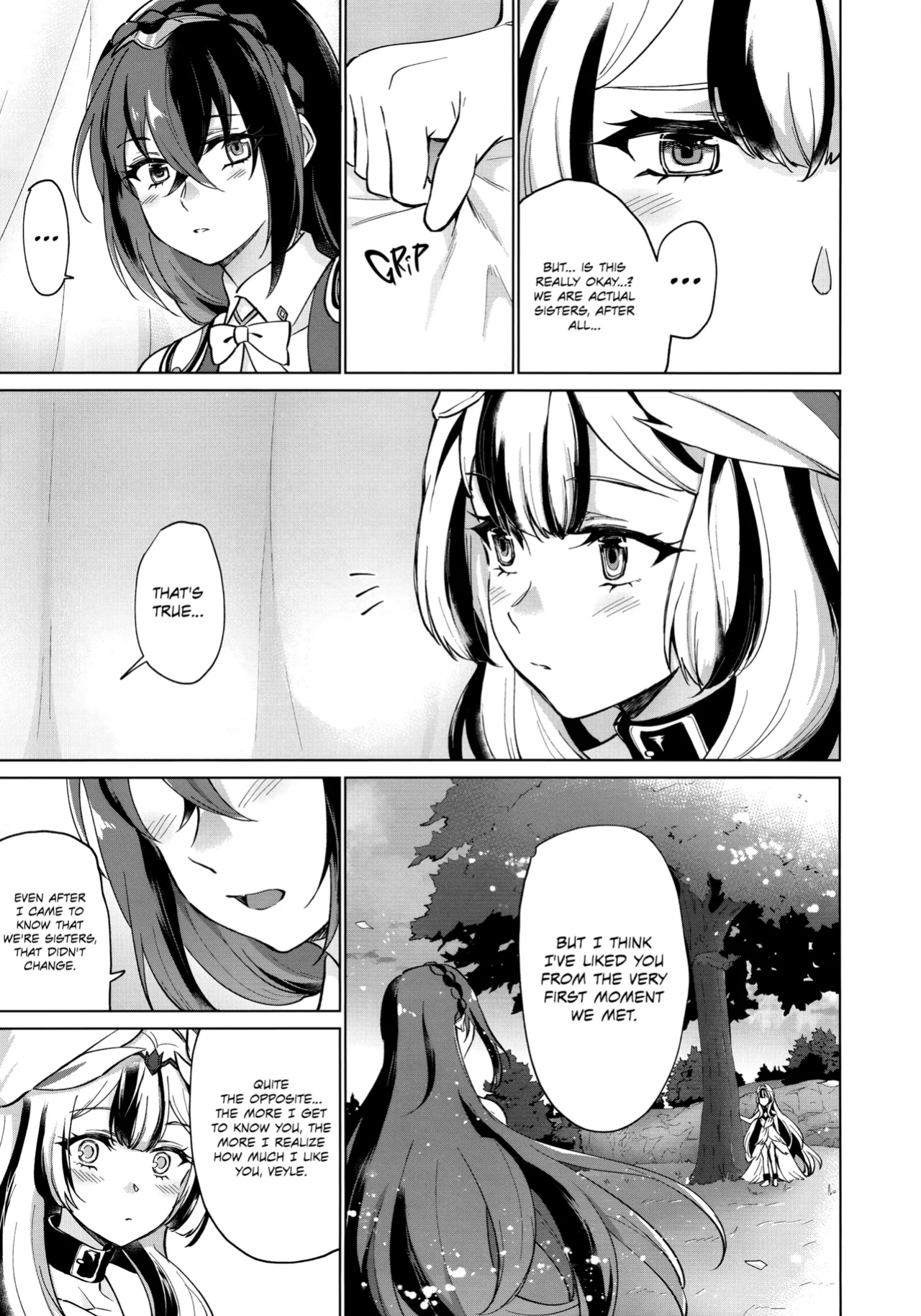 (Kokuin no Hokori 20) [World of Pure (Negom)] Aisuru, Manazashi | Gazing at the You I Love (Fire Emblem Engage)